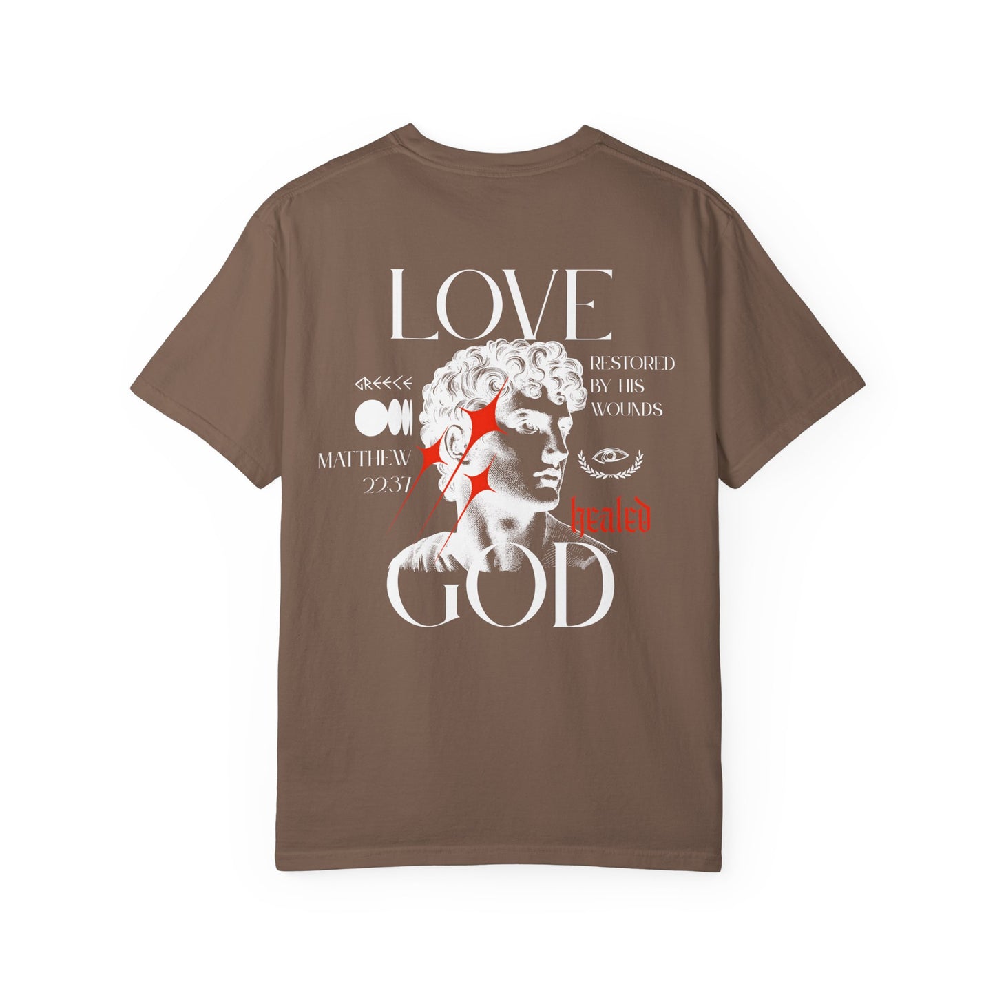 LOVE GOD CHRISTIAN TEE SHIRTS