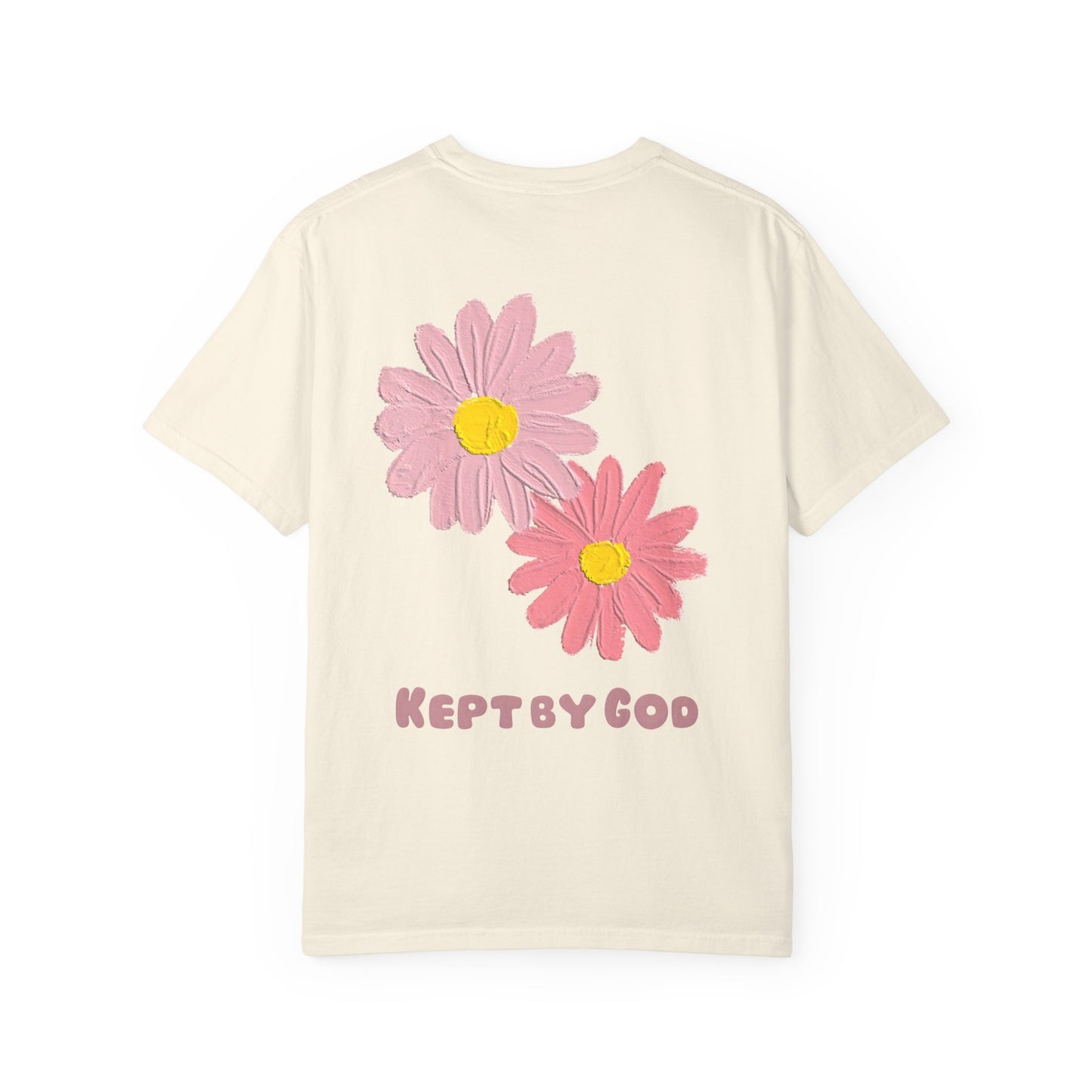 KEPT BY GOD CHRISTIAN TEE SHIRTS