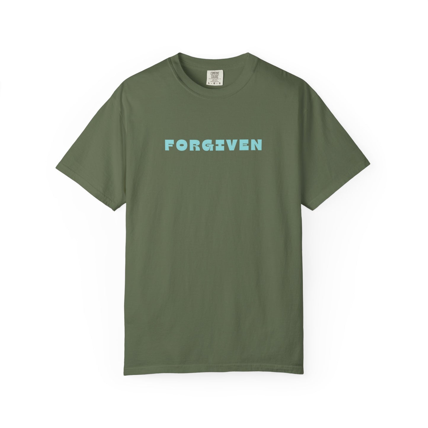 FORGIVEN CHRISTIAN TEE SHIRTS