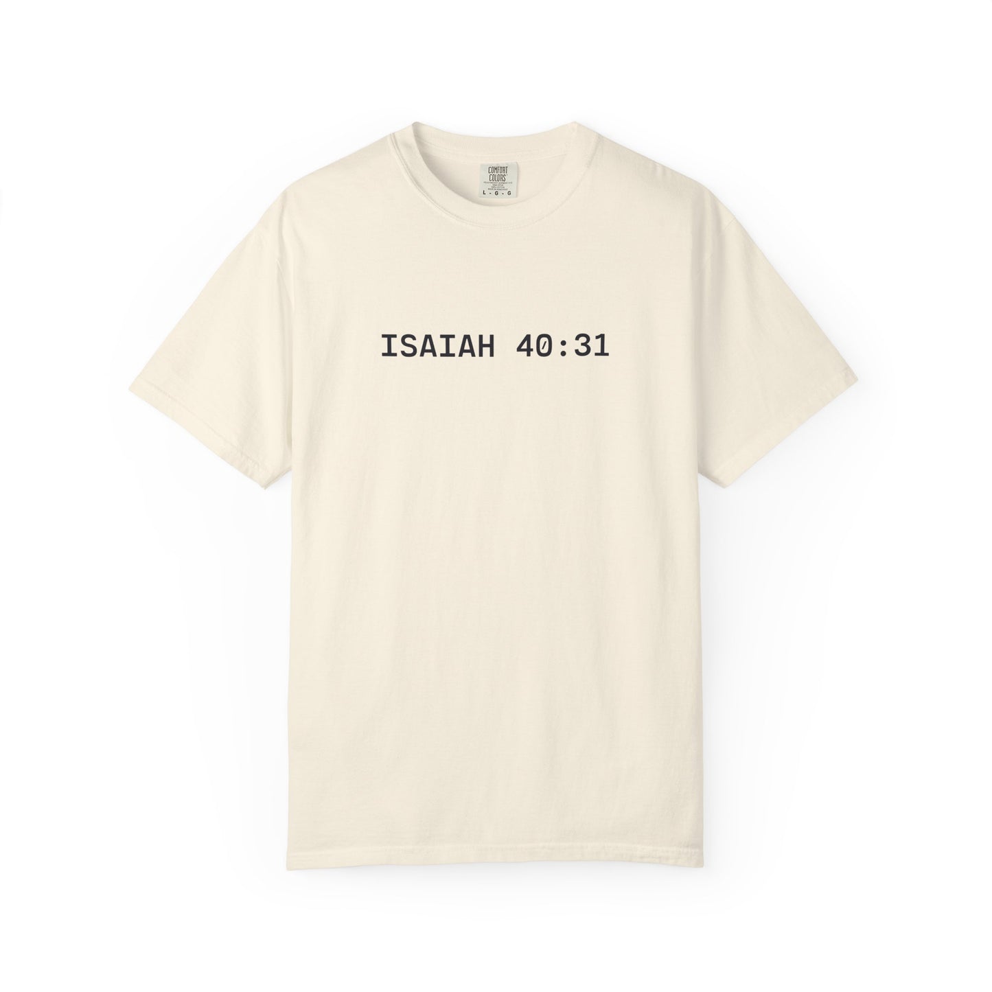ISAIAH 40:31 CHRISTIAN TEE SHIRTS