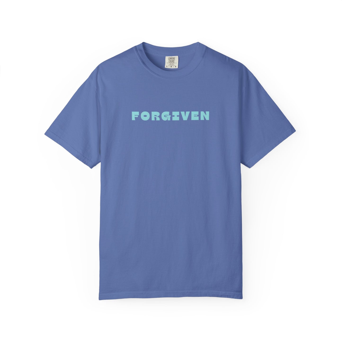 FORGIVEN CHRISTIAN TEE SHIRTS