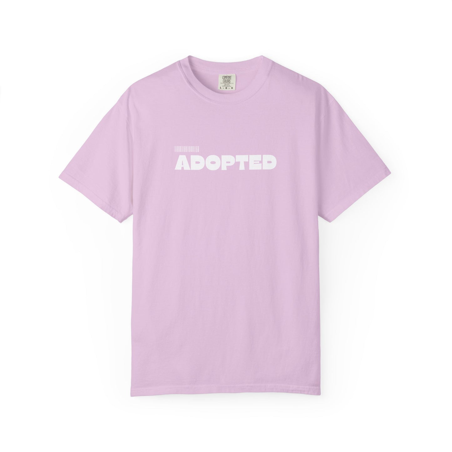 ADOPTED CHRISTIAN TEE SHIRTS