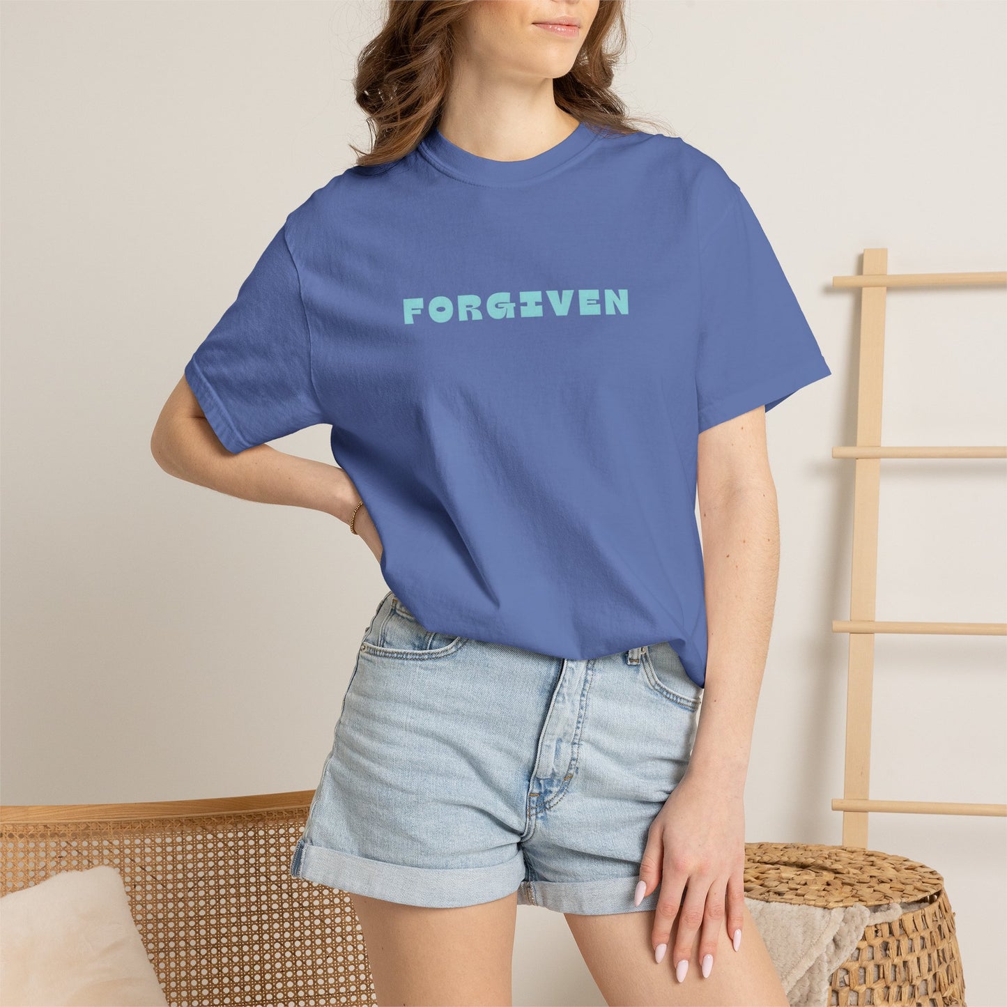 FORGIVEN CHRISTIAN TEE SHIRTS