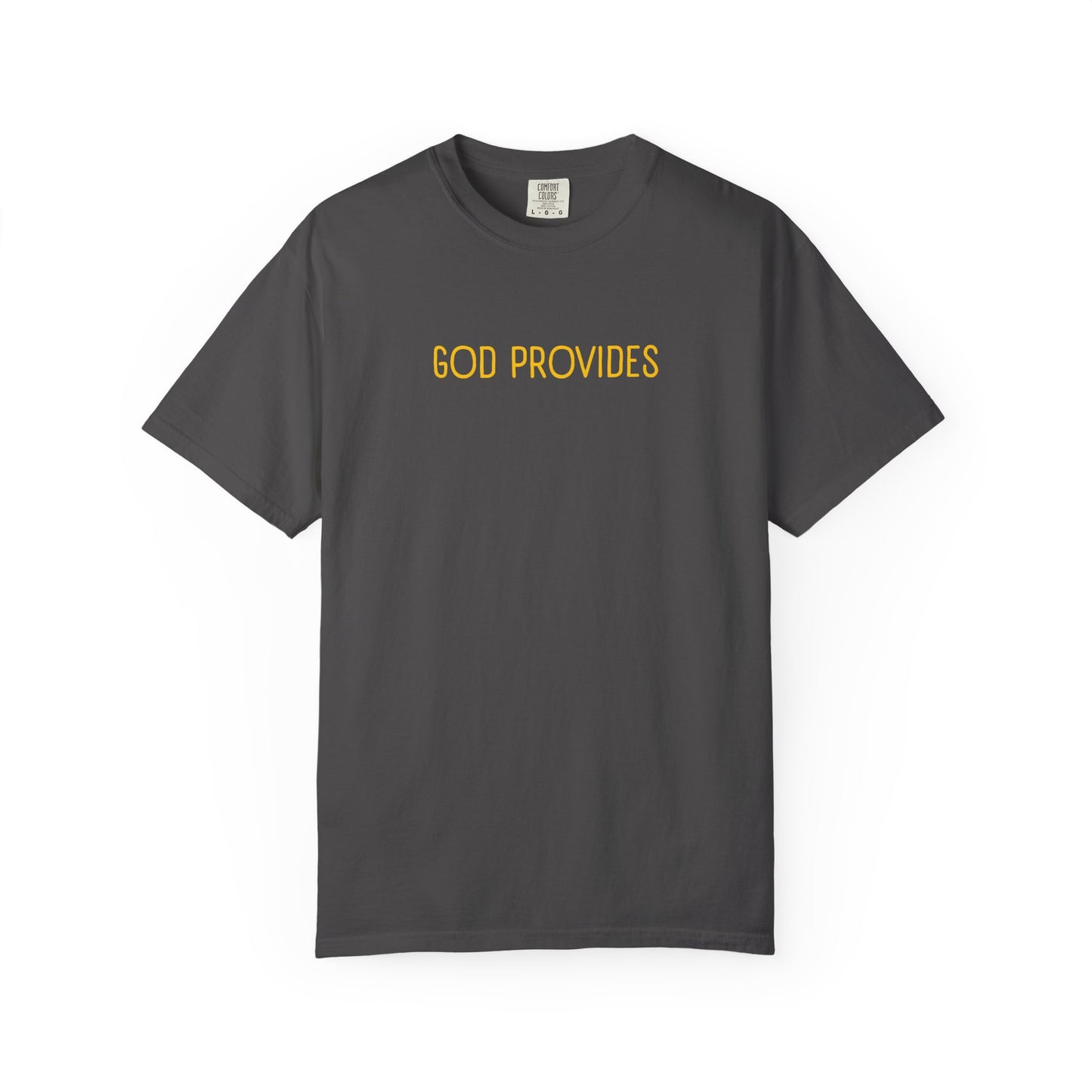GOD PROVIDES CHRISTIAN TEE SHIRTS