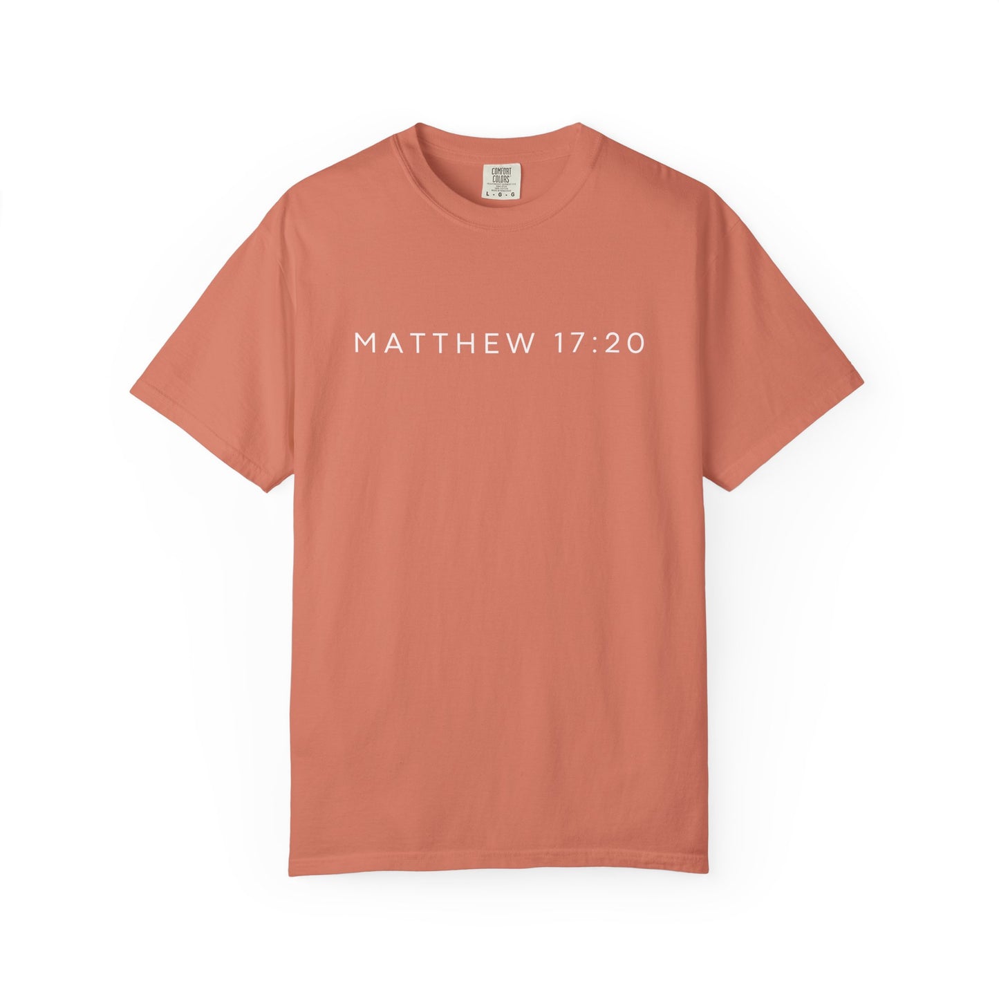 FAITH CAN MOVE MOUNTAINS CHRISTIAN TEE SHIRTS