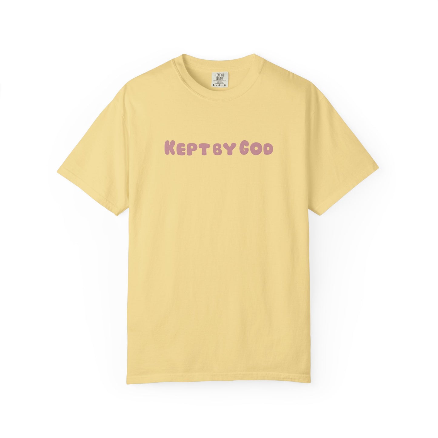 KEPT BY GOD CHRISTIAN TEE SHIRTS