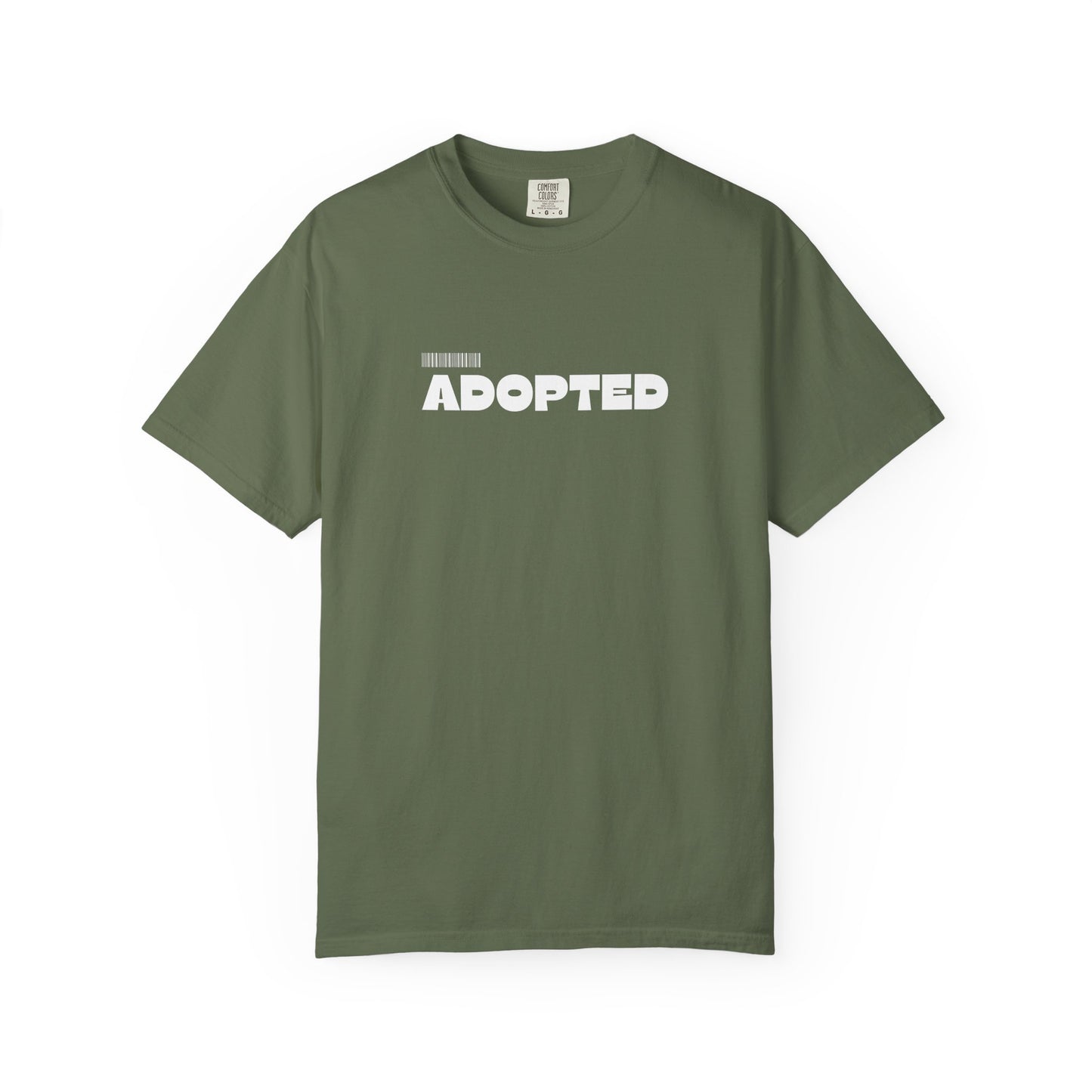 ADOPTED CHRISTIAN TEE SHIRTS