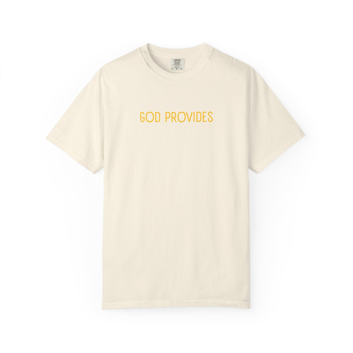 GOD PROVIDES CHRISTIAN TEE SHIRTS