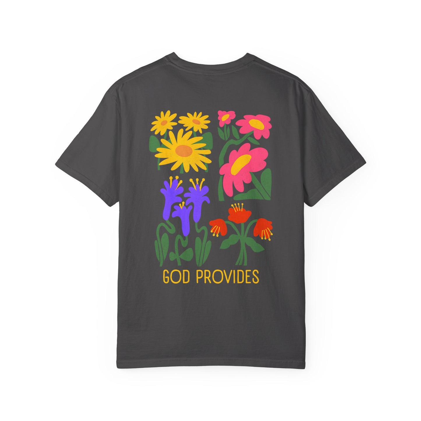 GOD PROVIDES CHRISTIAN TEE SHIRTS