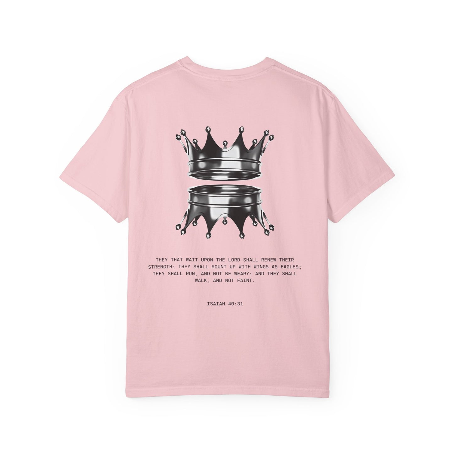ISAIAH 40:31 CHRISTIAN TEE SHIRTS