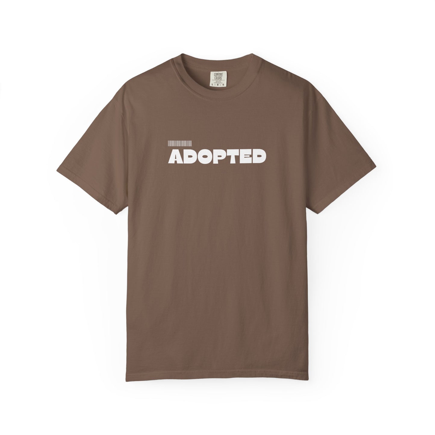 ADOPTED CHRISTIAN TEE SHIRTS