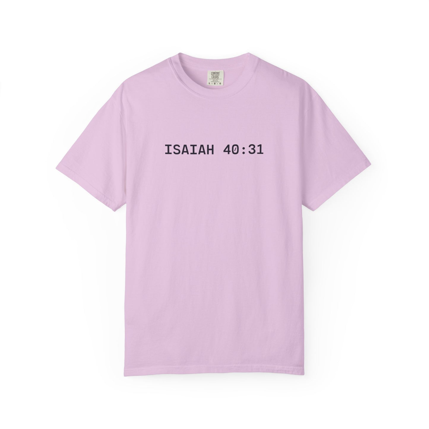ISAIAH 40:31 CHRISTIAN TEE SHIRTS