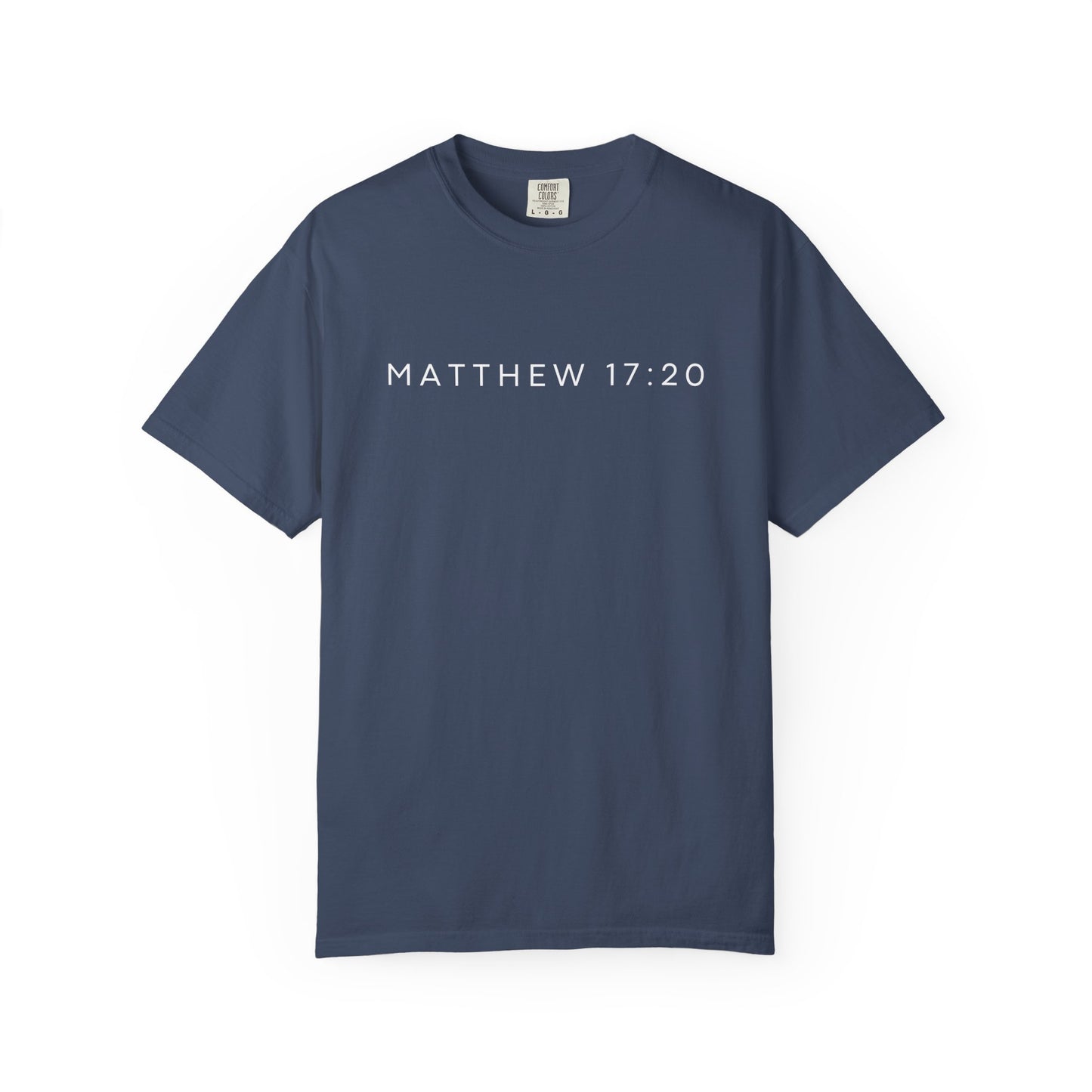 FAITH CAN MOVE MOUNTAINS CHRISTIAN TEE SHIRTS