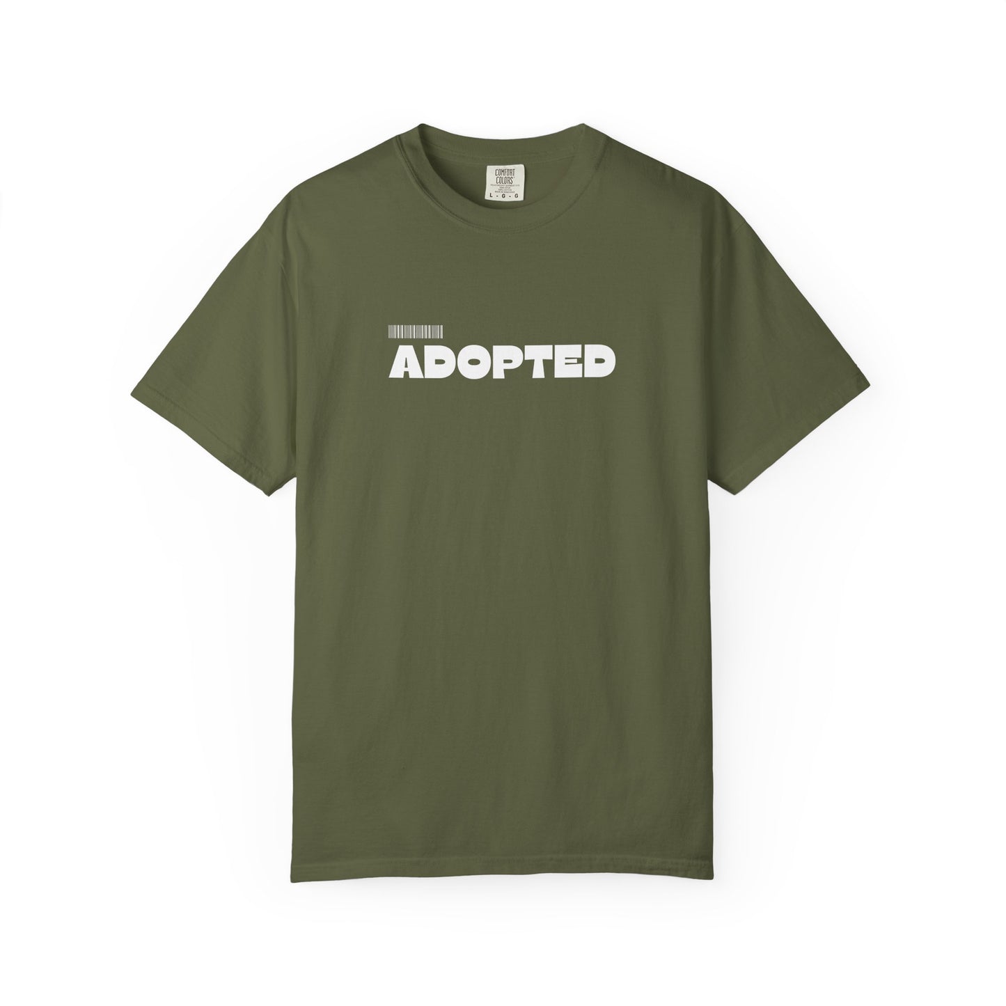 ADOPTED CHRISTIAN TEE SHIRTS