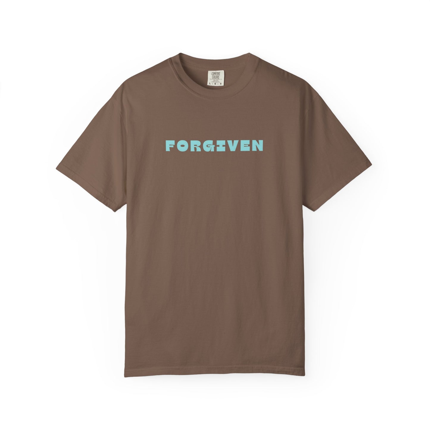 FORGIVEN CHRISTIAN TEE SHIRTS