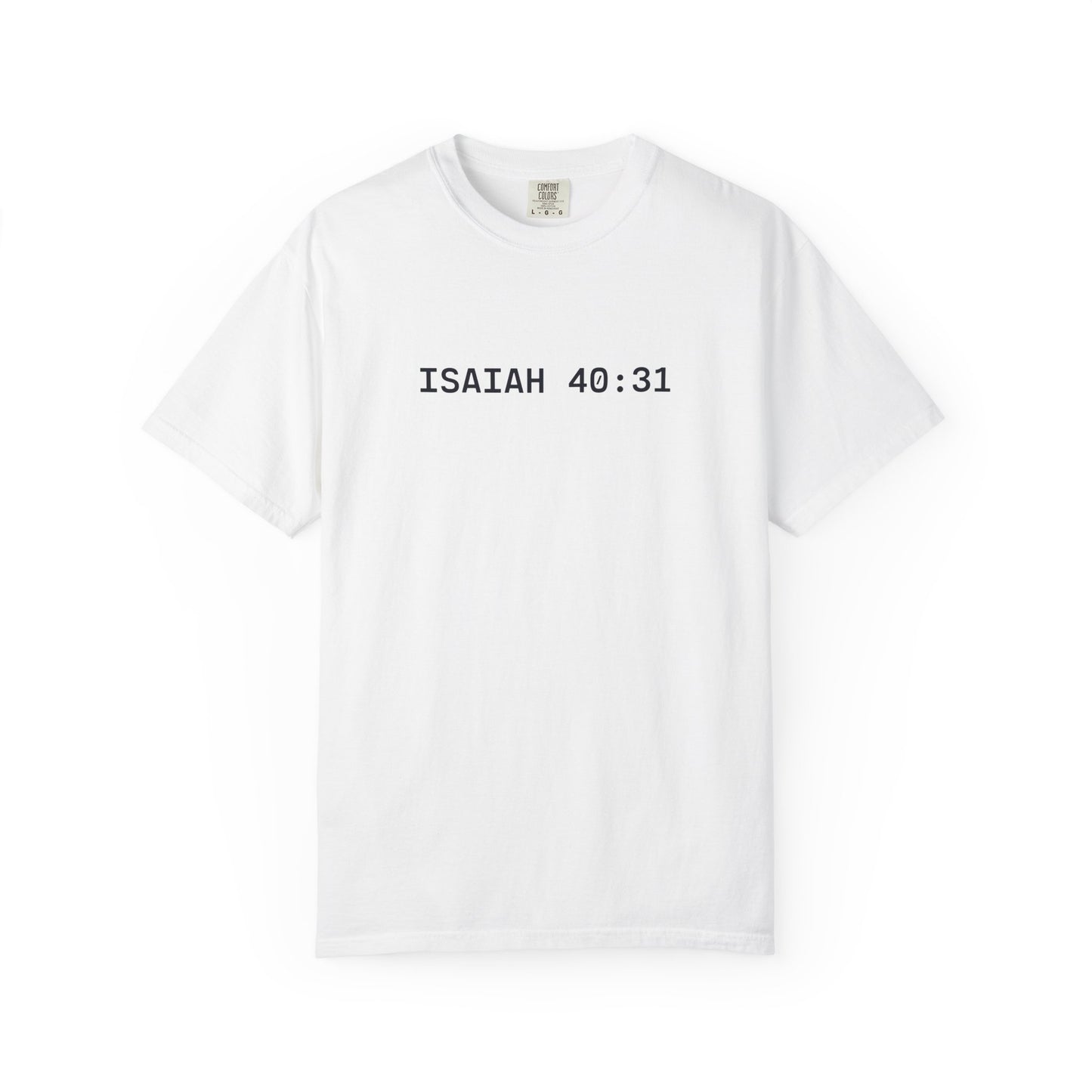 ISAIAH 40:31 CHRISTIAN TEE SHIRTS
