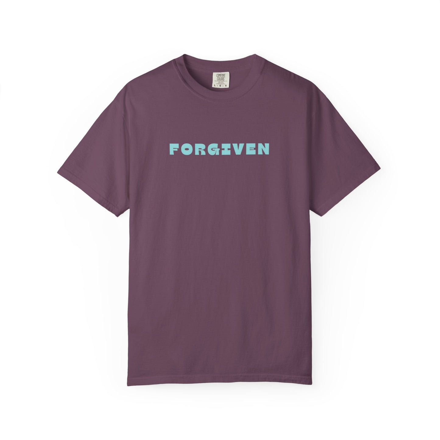 FORGIVEN CHRISTIAN TEE SHIRTS