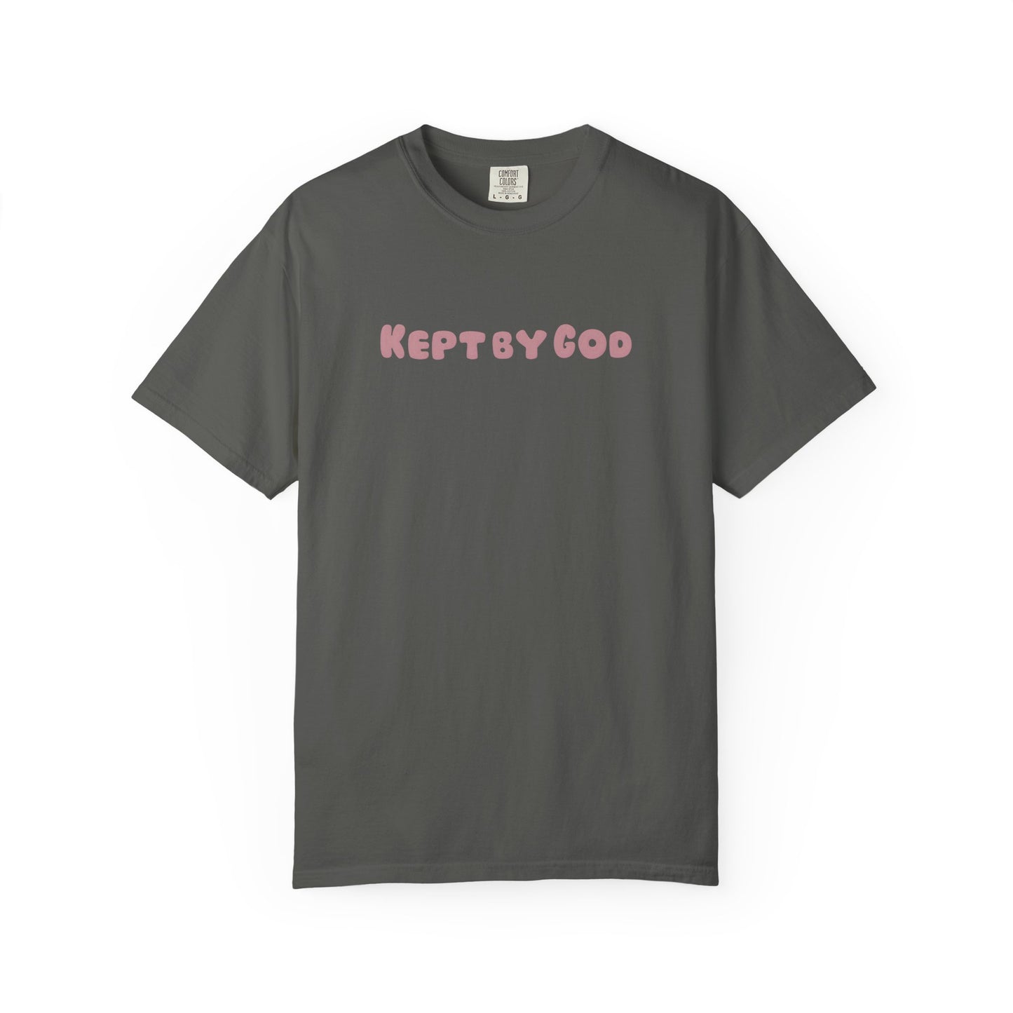 KEPT BY GOD CHRISTIAN TEE SHIRTS