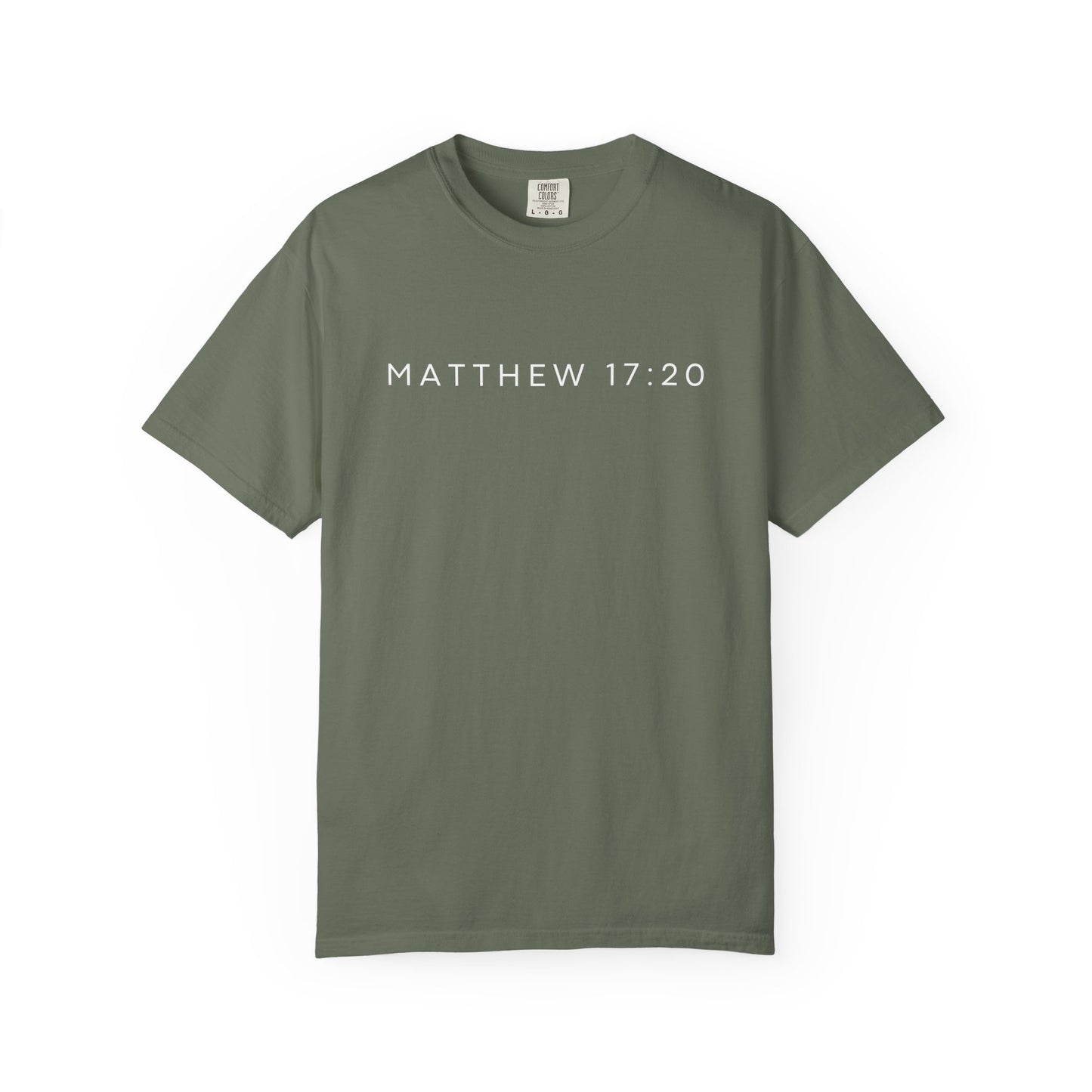 FAITH CAN MOVE MOUNTAINS CHRISTIAN TEE SHIRTS