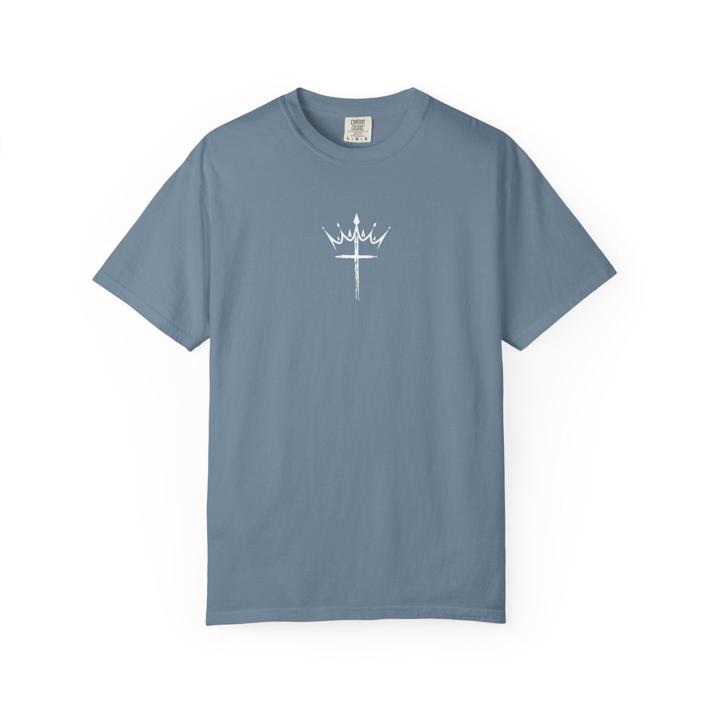 WHEREEVER JESUS WALKS I WANT TO FOLLOW CHRISTIAN TEE SHIRTS