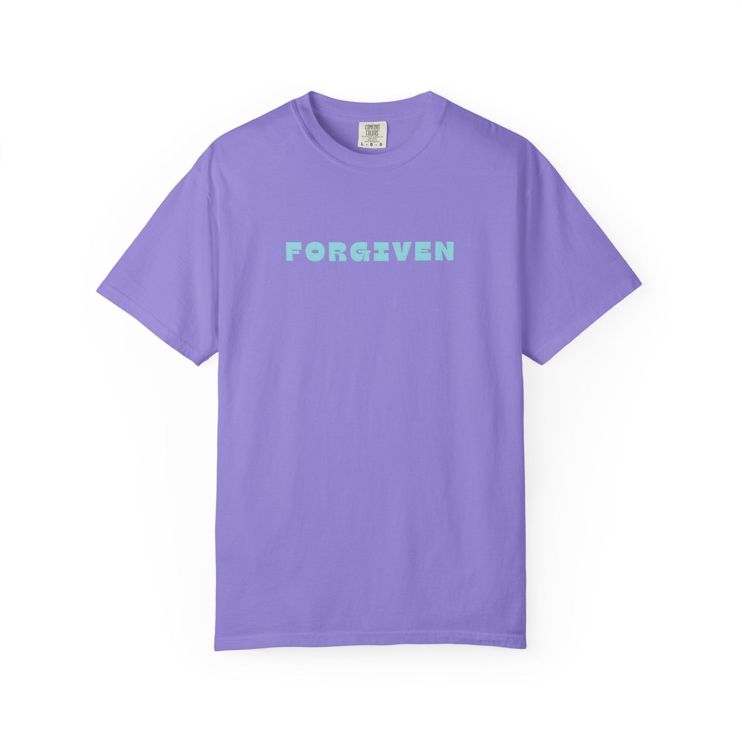 FORGIVEN CHRISTIAN TEE SHIRTS