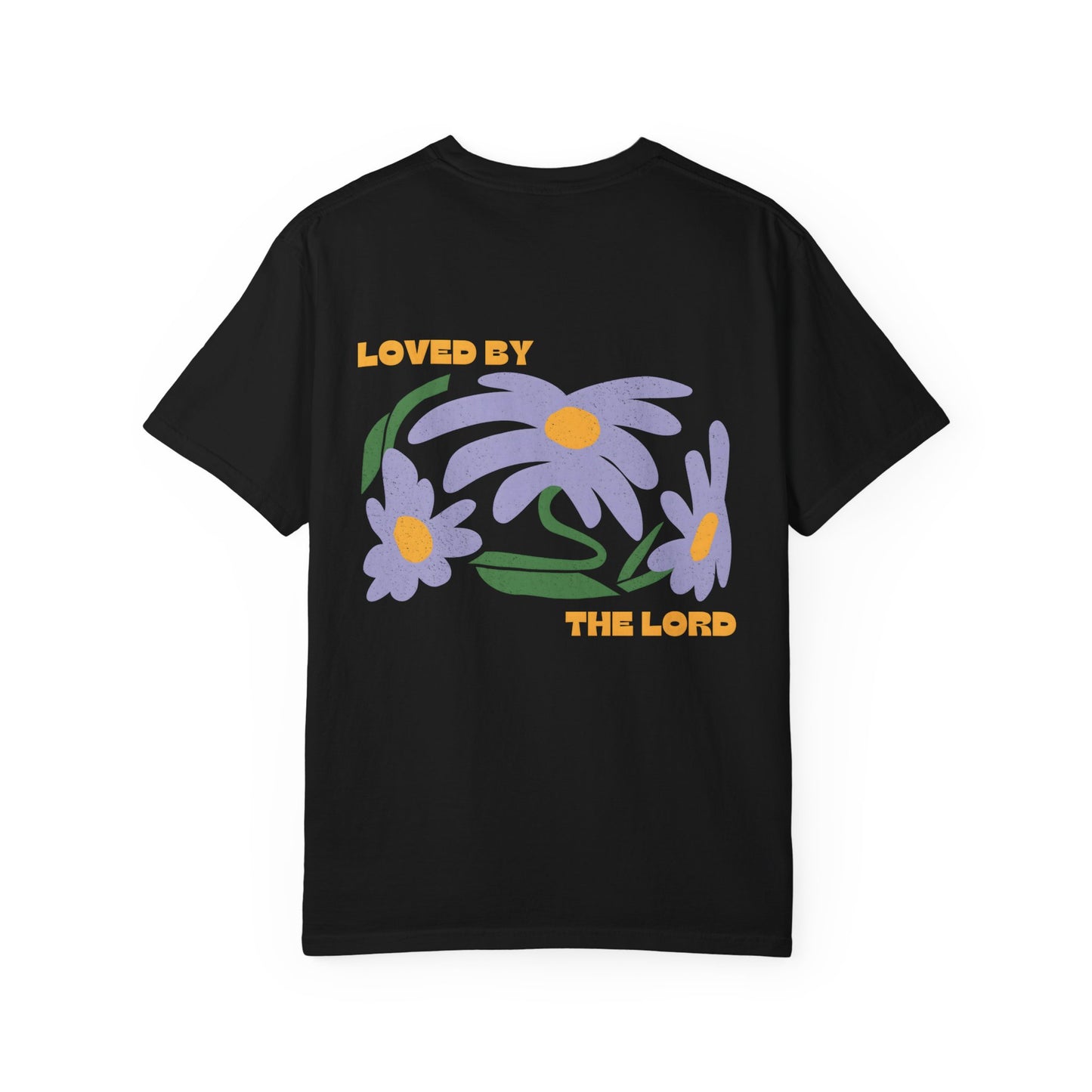 LOVED BY THE LORD CHRISTIAN TEE SHIRTS
