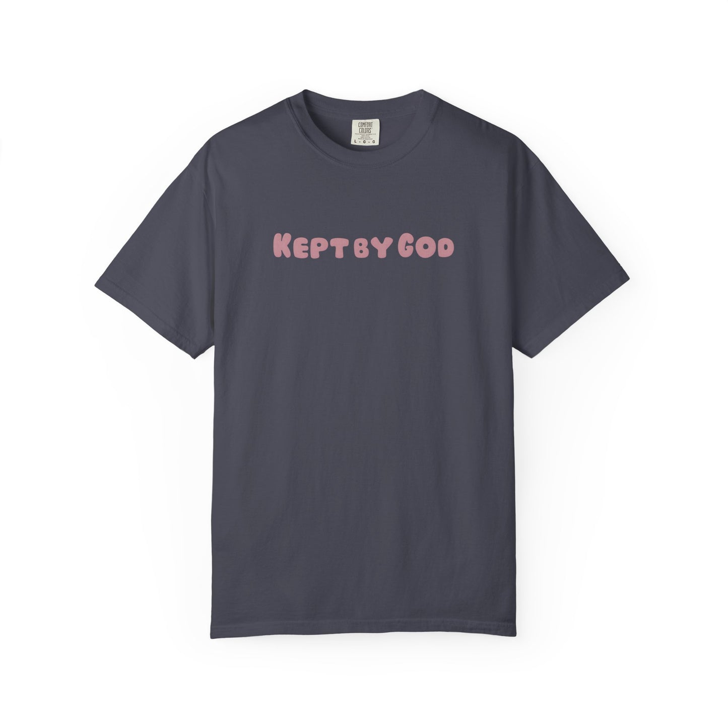 KEPT BY GOD CHRISTIAN TEE SHIRTS