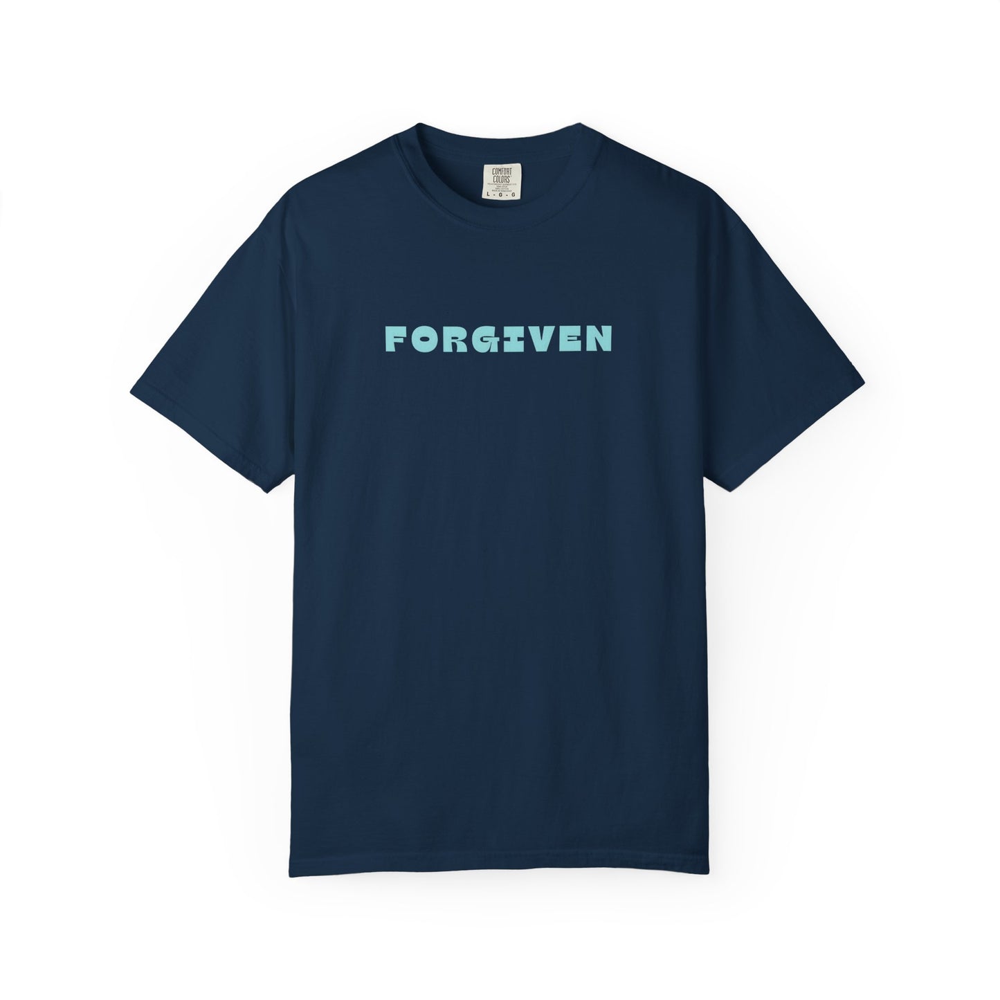 FORGIVEN CHRISTIAN TEE SHIRTS