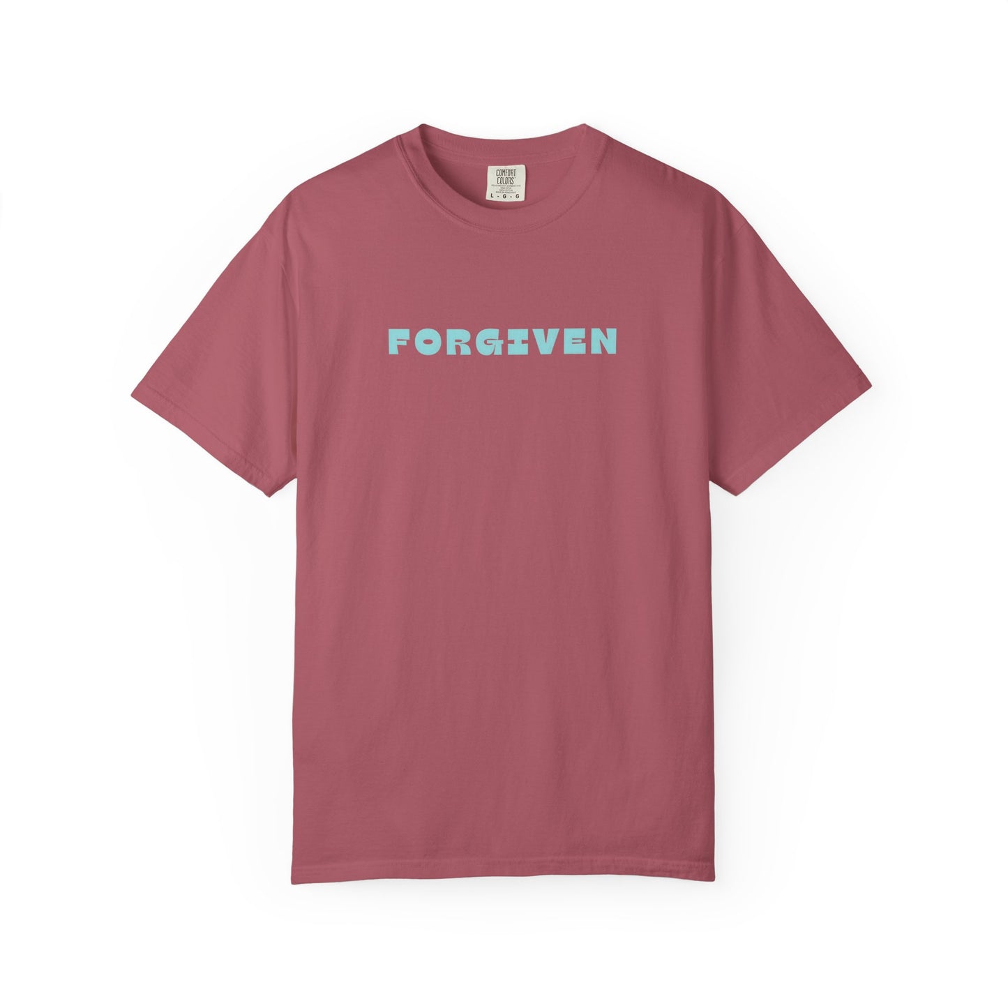 FORGIVEN CHRISTIAN TEE SHIRTS
