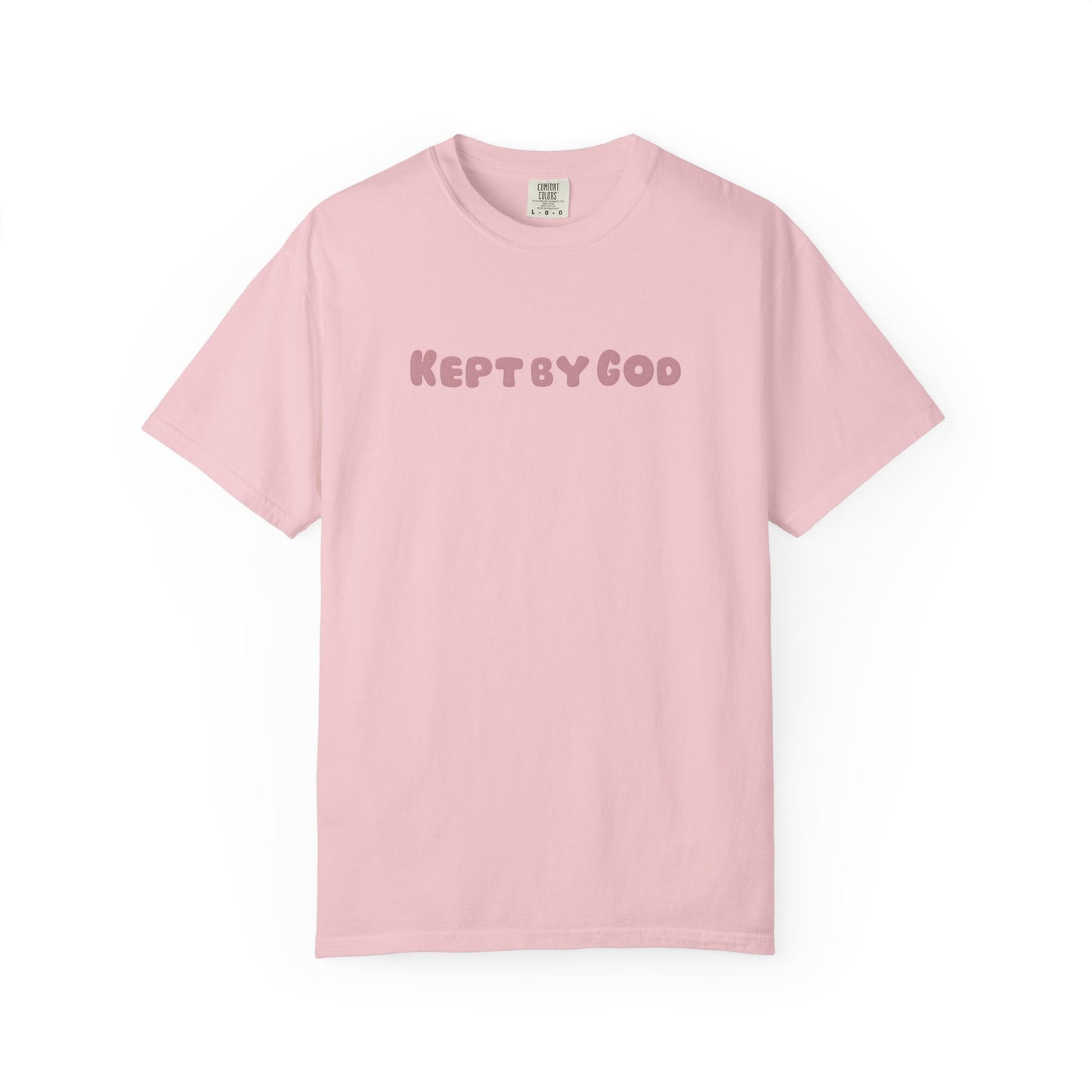 KEPT BY GOD CHRISTIAN TEE SHIRTS
