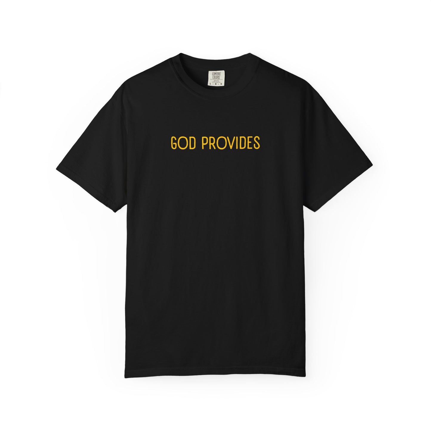 GOD PROVIDES CHRISTIAN TEE SHIRTS