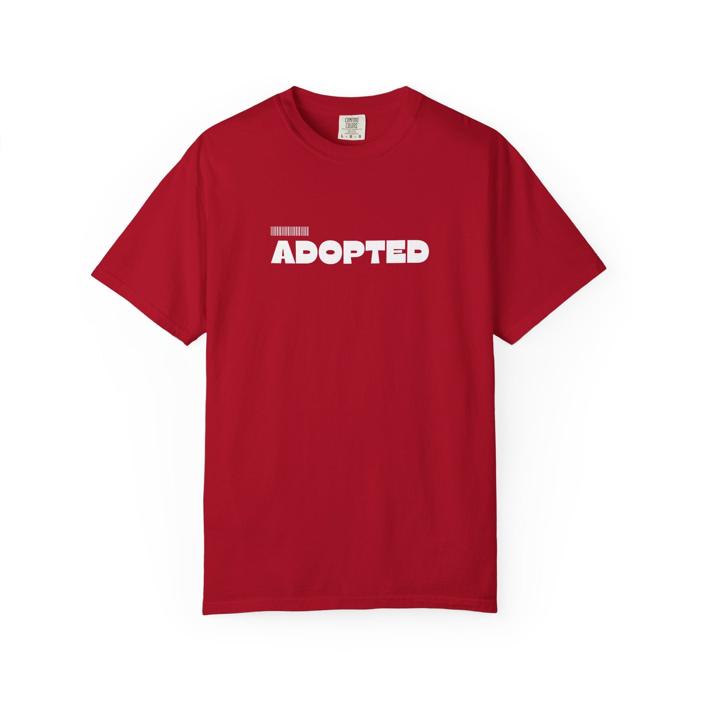 ADOPTED CHRISTIAN TEE SHIRTS