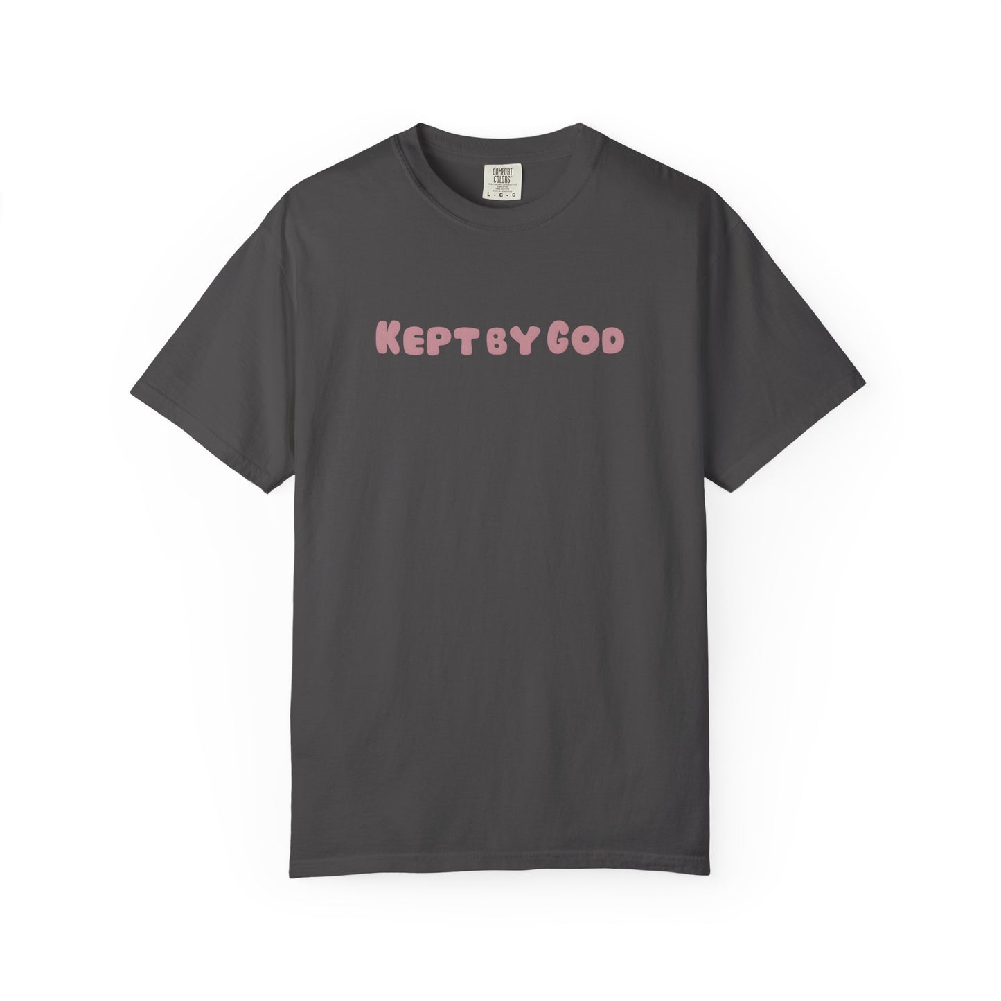 KEPT BY GOD CHRISTIAN TEE SHIRTS