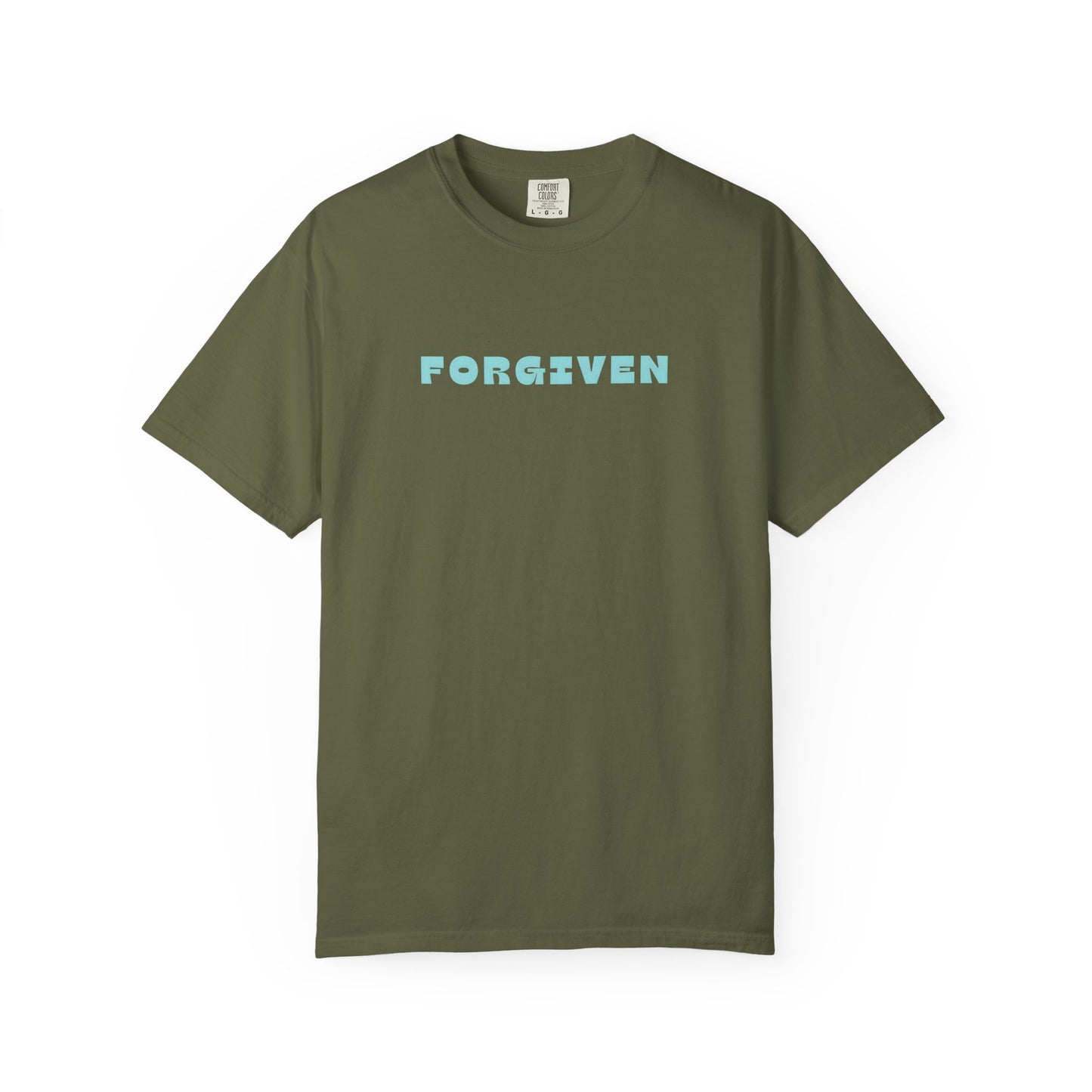 FORGIVEN CHRISTIAN TEE SHIRTS