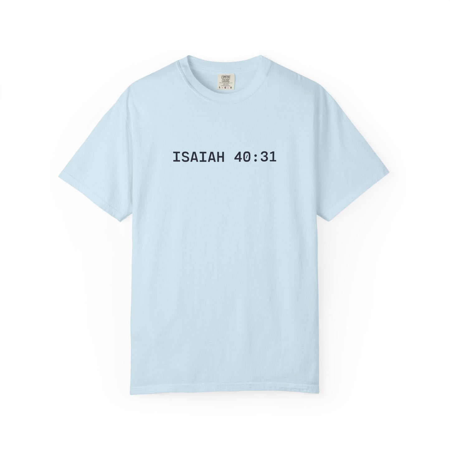 ISAIAH 40:31 CHRISTIAN TEE SHIRTS