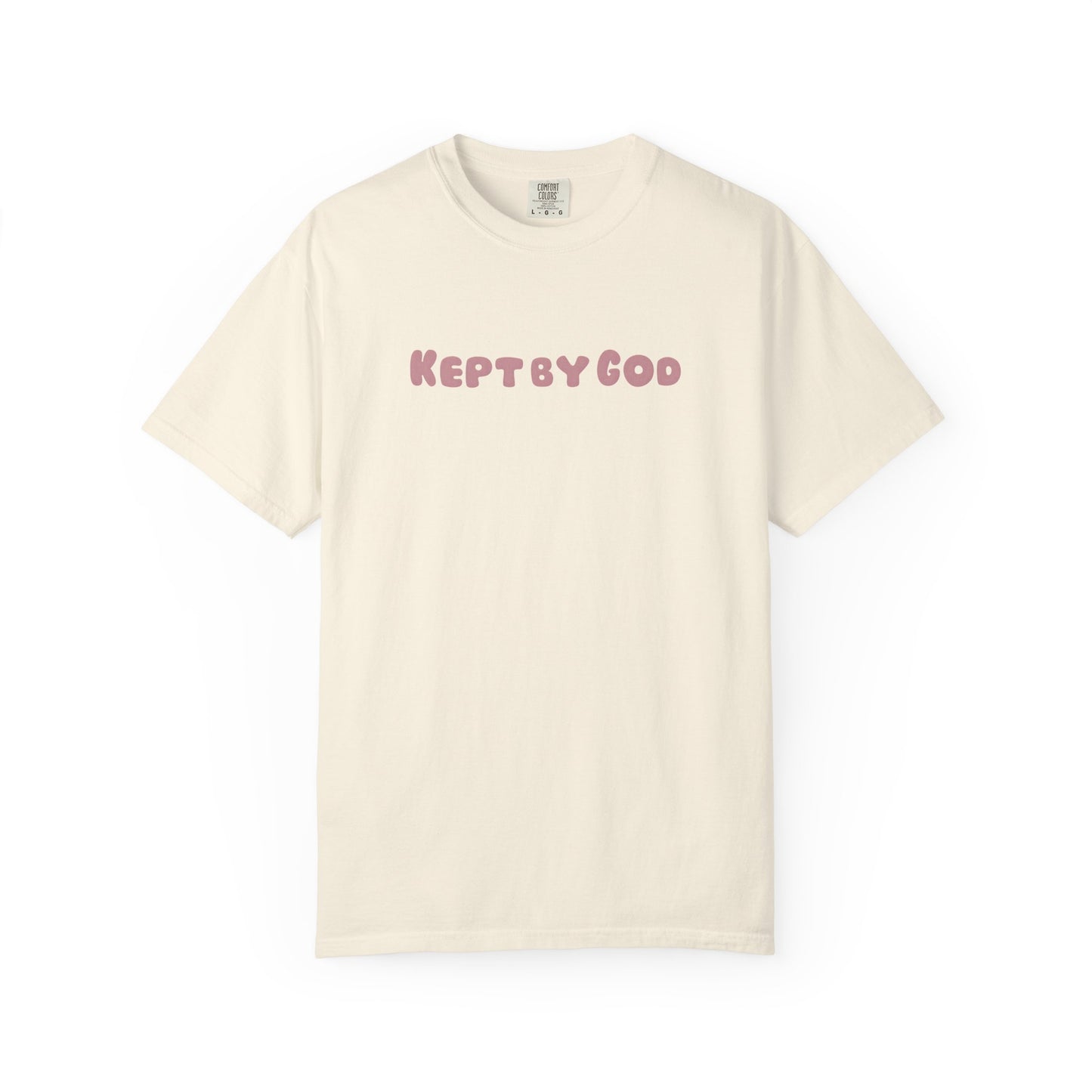 KEPT BY GOD CHRISTIAN TEE SHIRTS