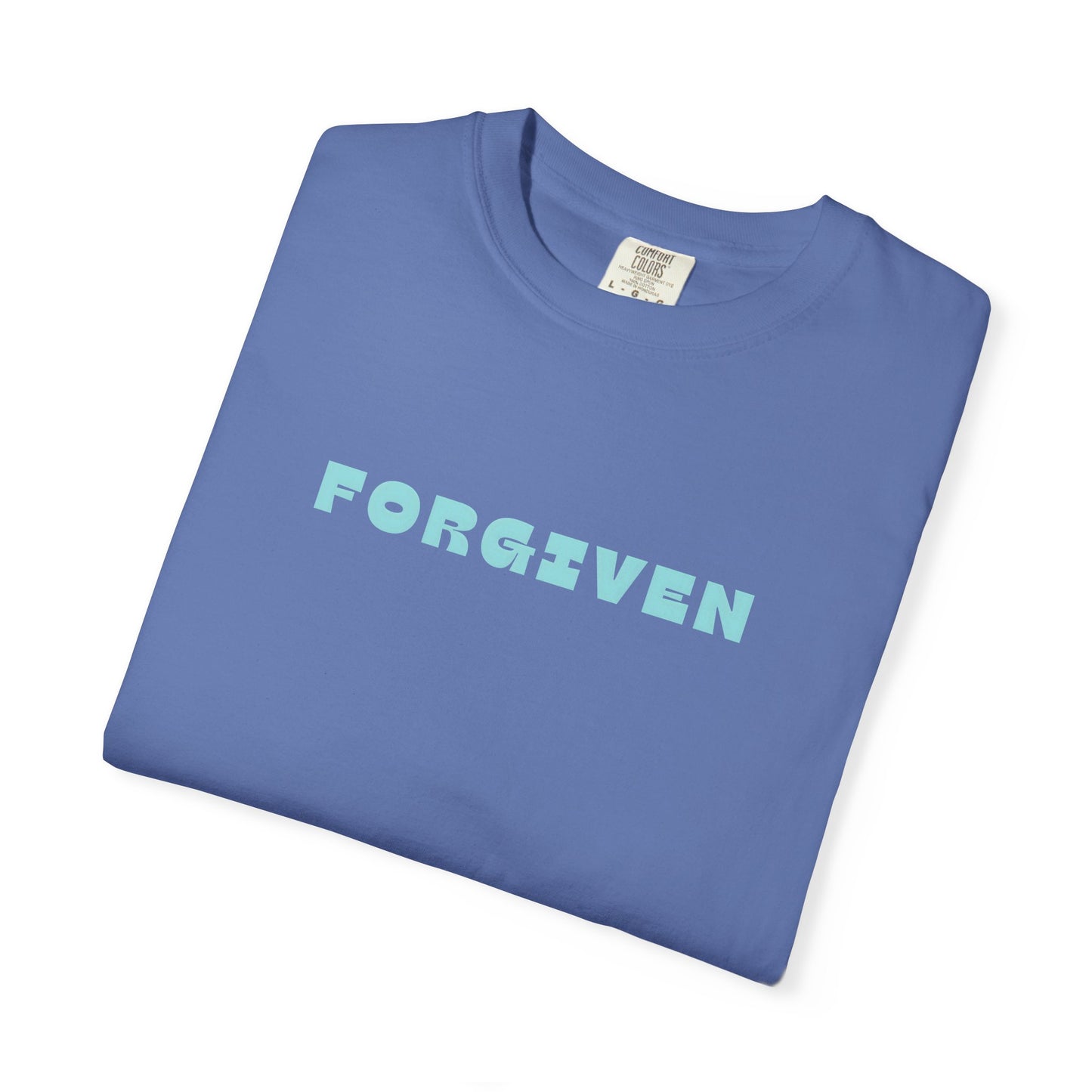 FORGIVEN CHRISTIAN TEE SHIRTS