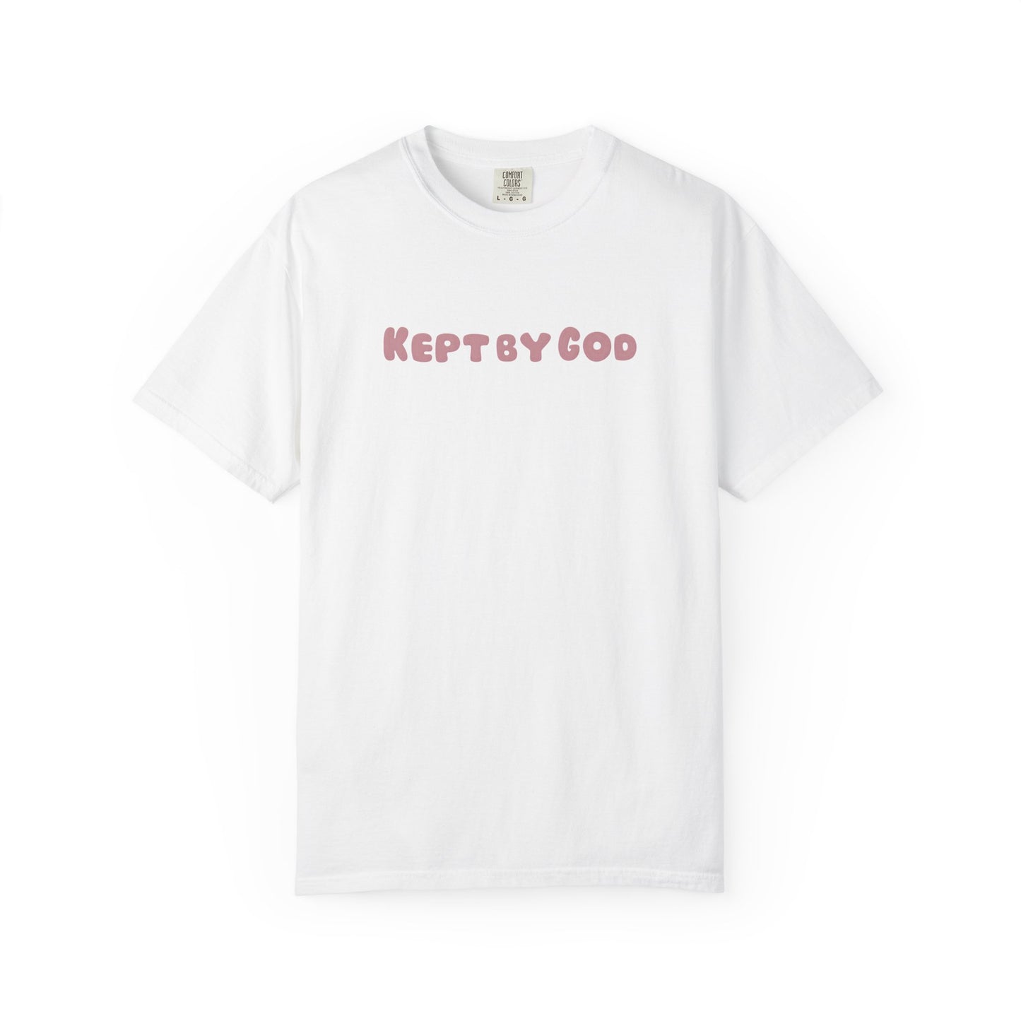 KEPT BY GOD CHRISTIAN TEE SHIRTS