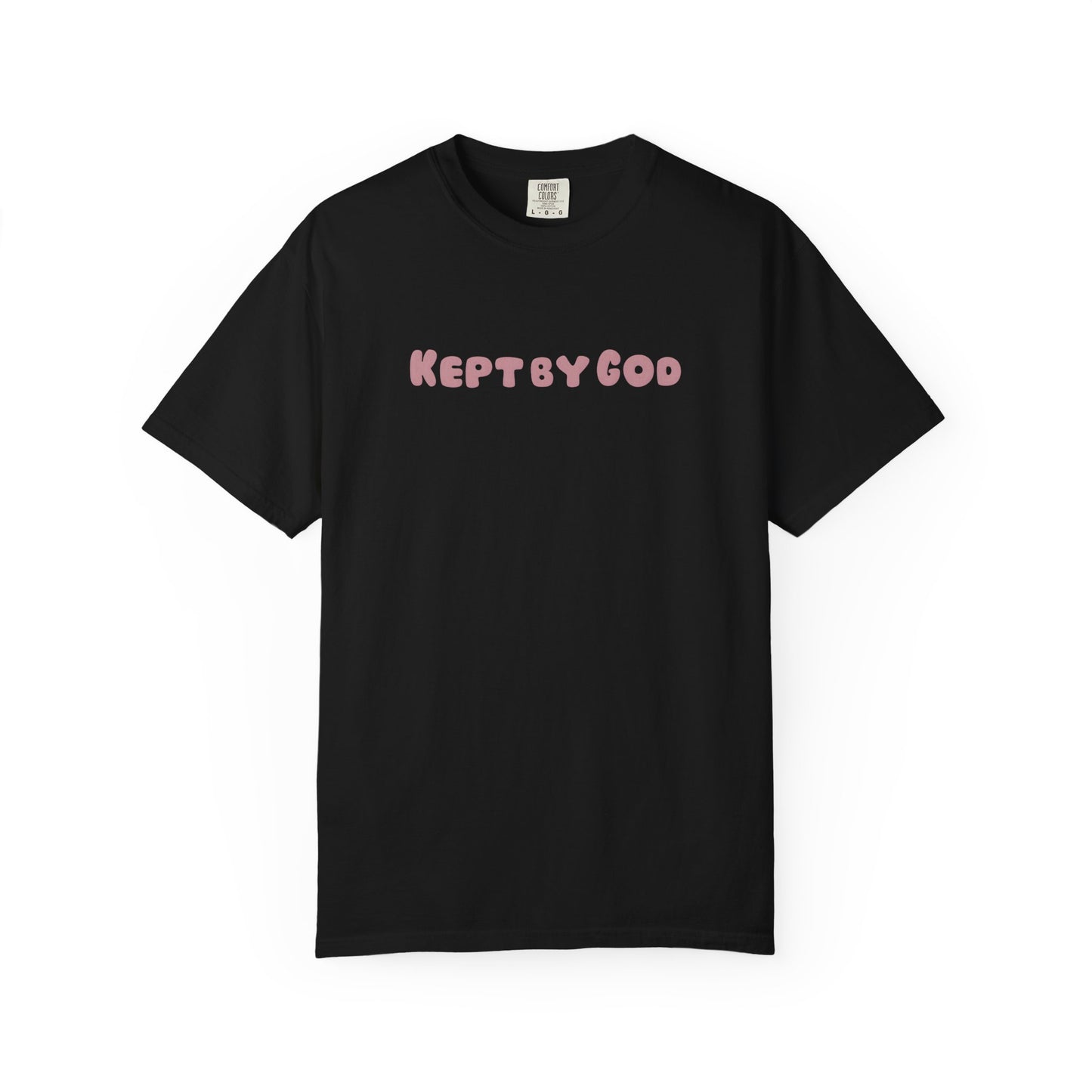 KEPT BY GOD CHRISTIAN TEE SHIRTS