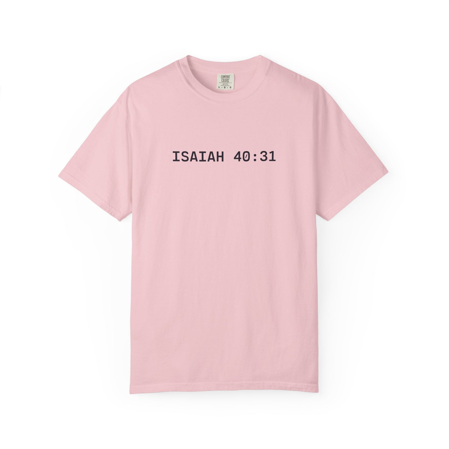 ISAIAH 40:31 CHRISTIAN TEE SHIRTS