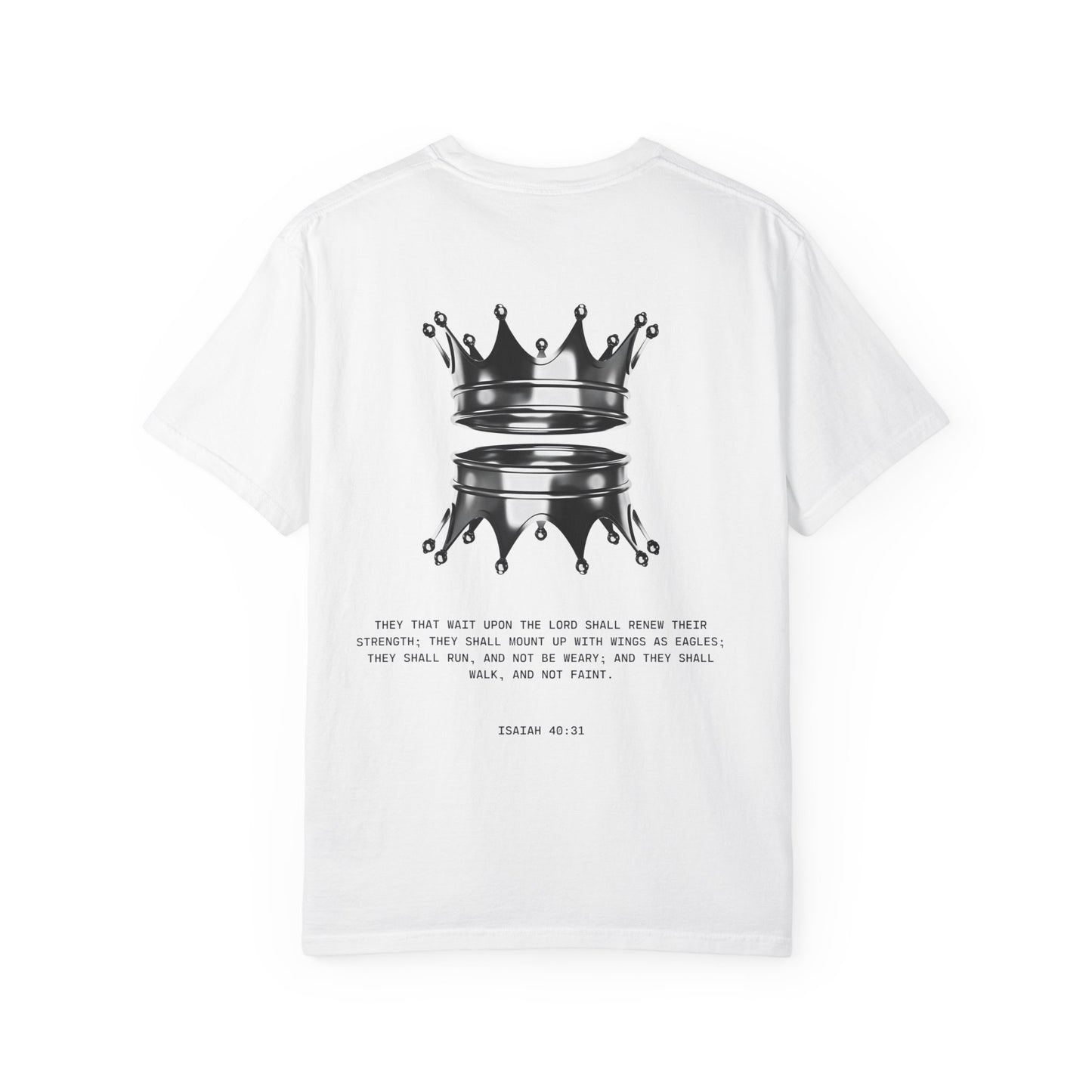 ISAIAH 40:31 CHRISTIAN TEE SHIRTS