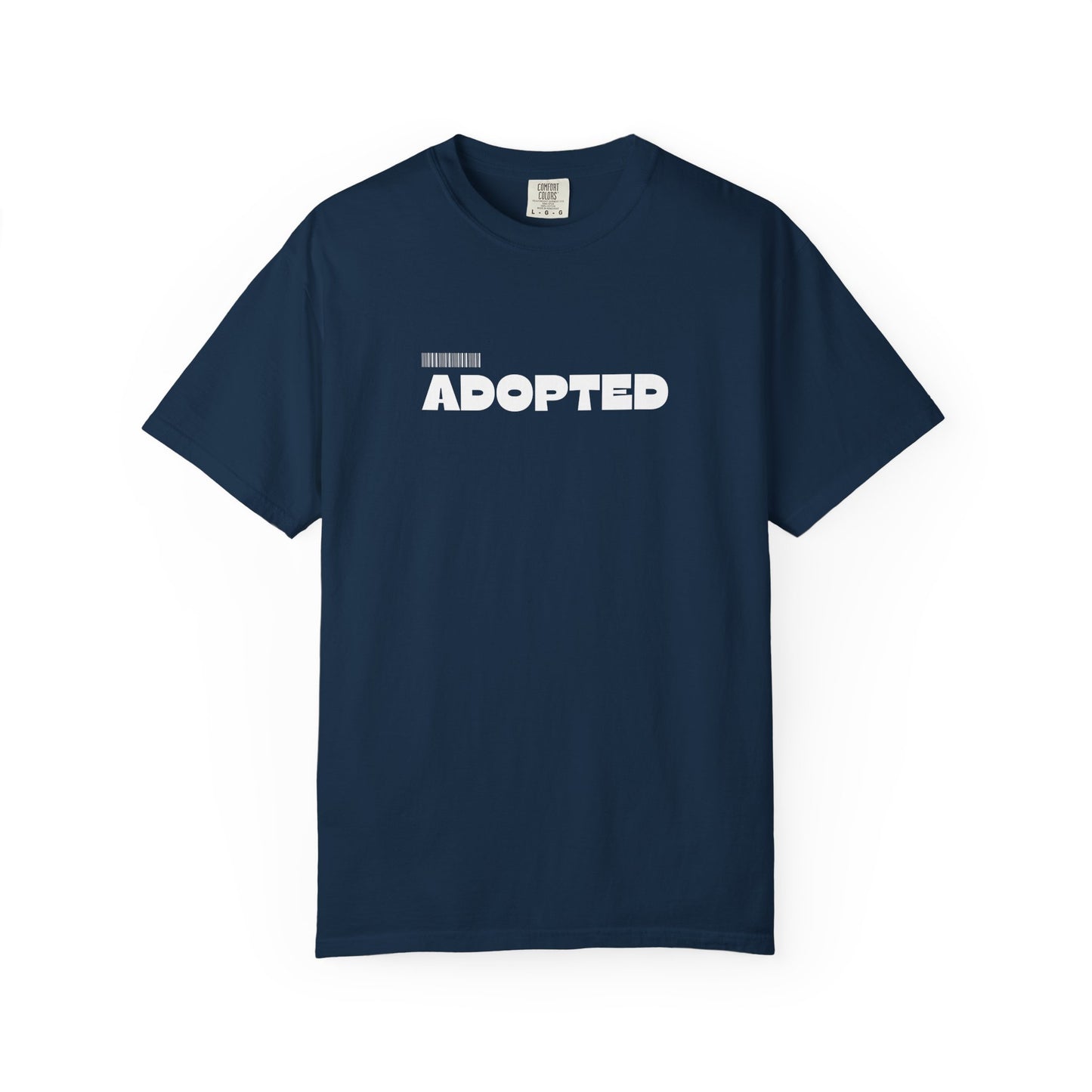 ADOPTED CHRISTIAN TEE SHIRTS