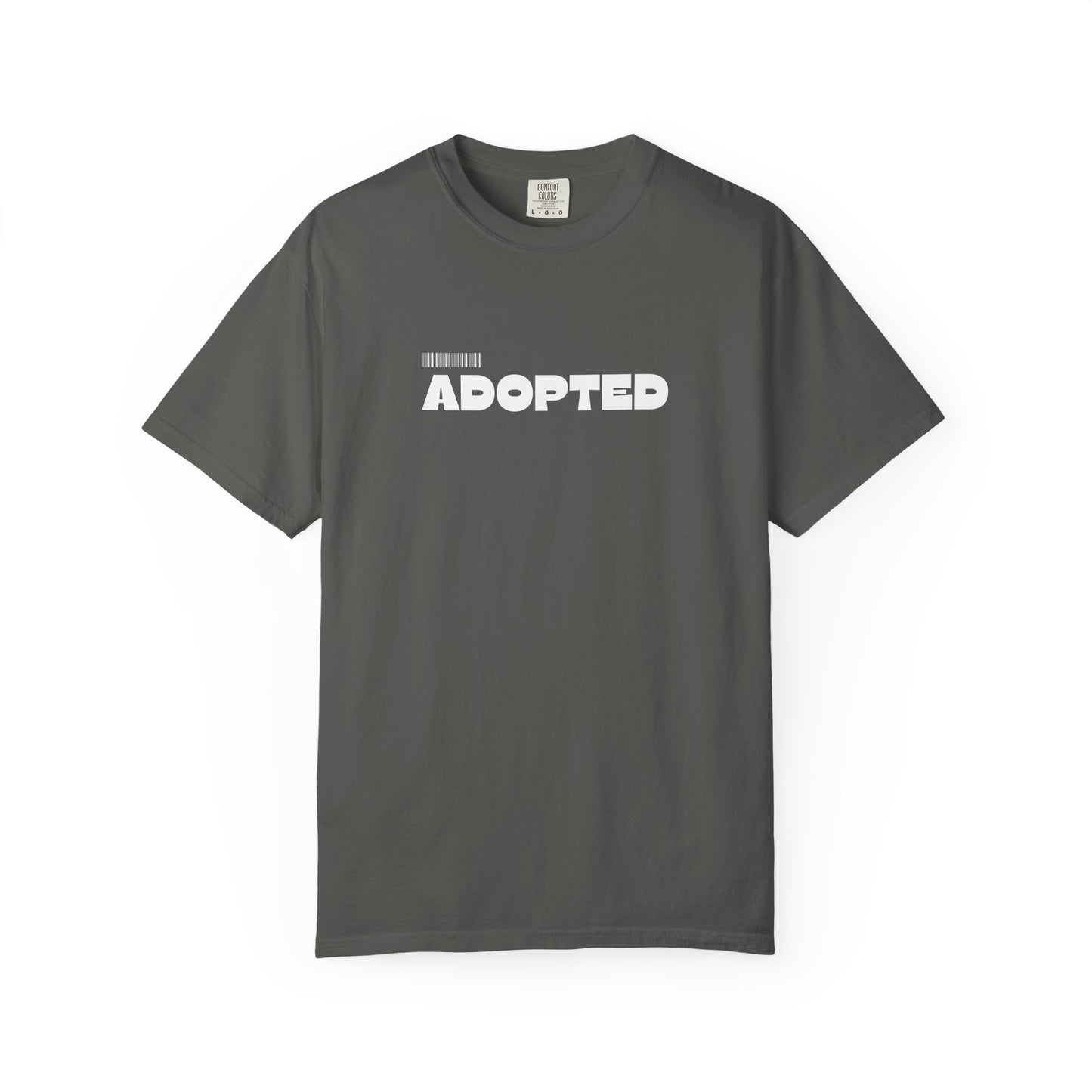 ADOPTED CHRISTIAN TEE SHIRTS