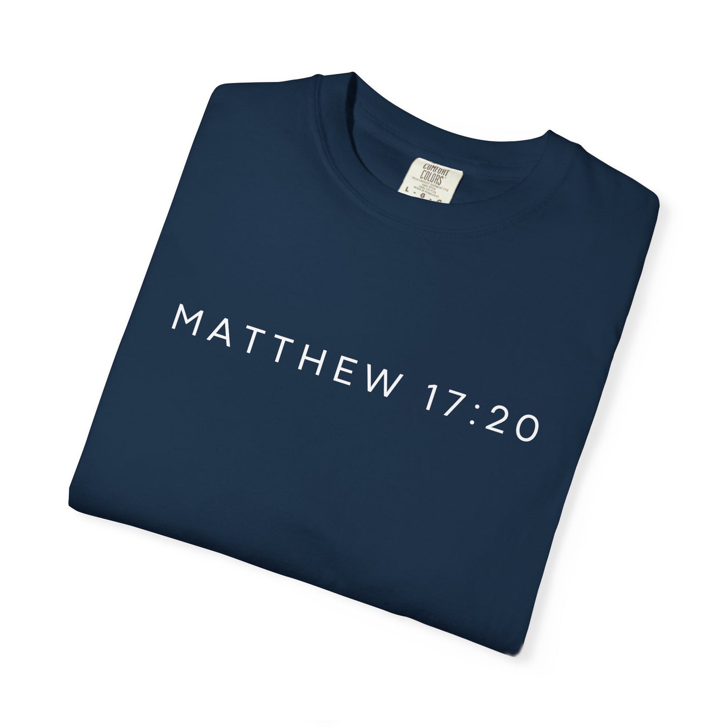 FAITH CAN MOVE MOUNTAINS CHRISTIAN TEE SHIRTS