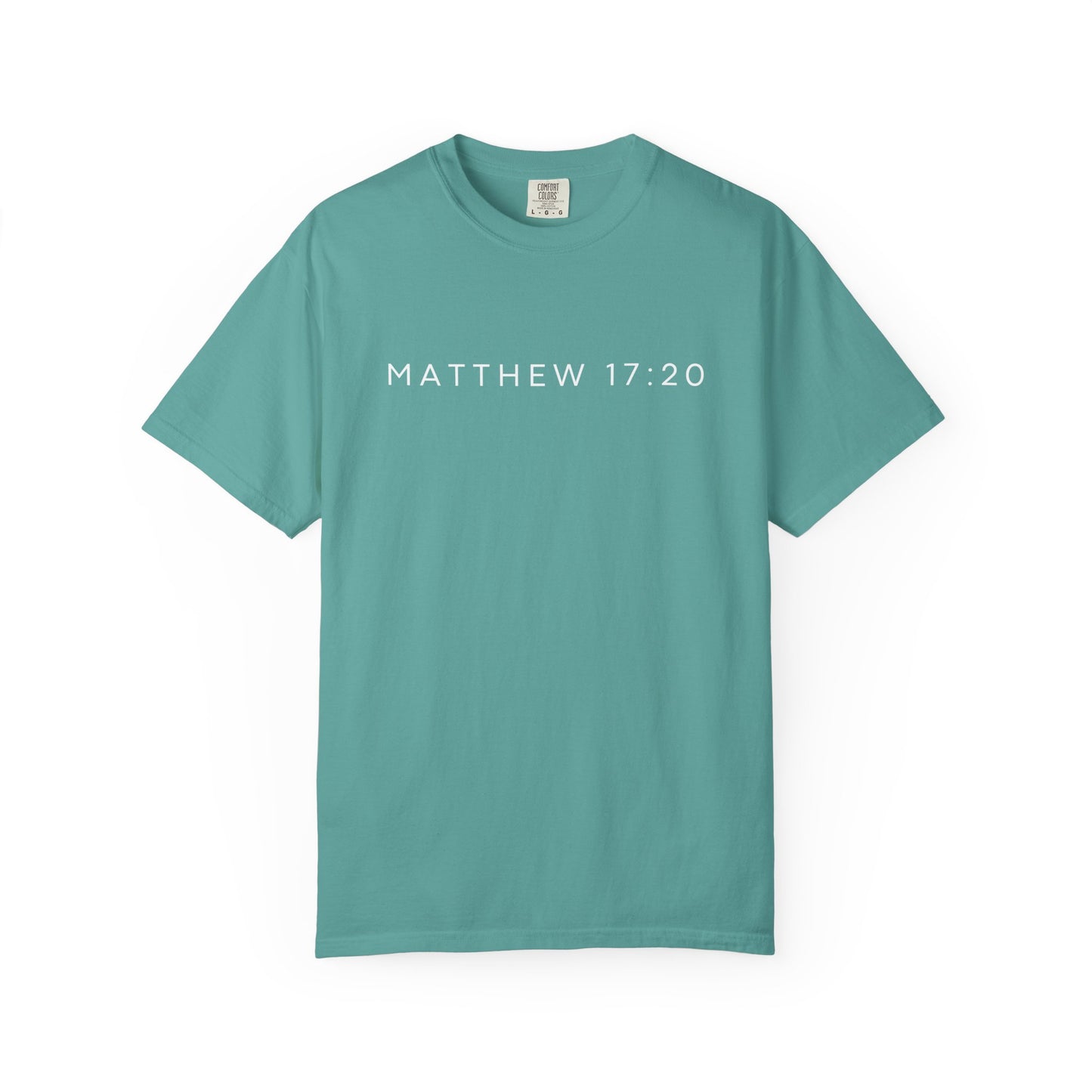 FAITH CAN MOVE MOUNTAINS CHRISTIAN TEE SHIRTS