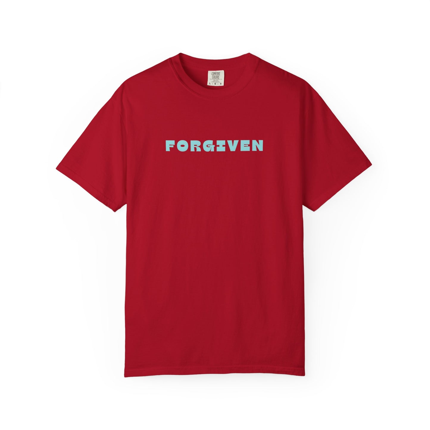 FORGIVEN CHRISTIAN TEE SHIRTS