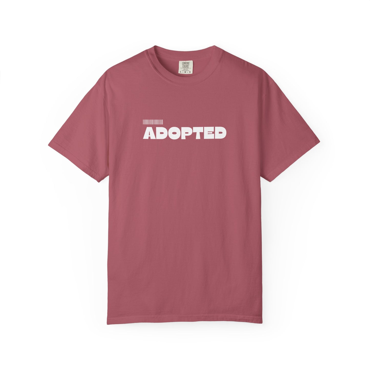 ADOPTED CHRISTIAN TEE SHIRTS