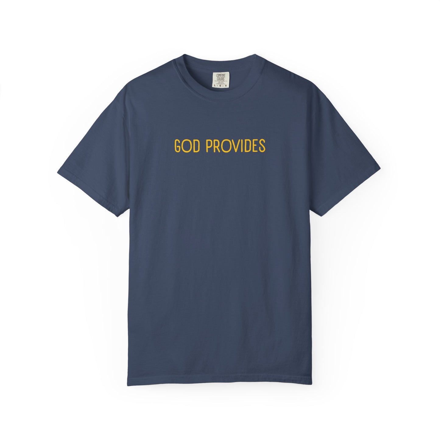 GOD PROVIDES CHRISTIAN TEE SHIRTS