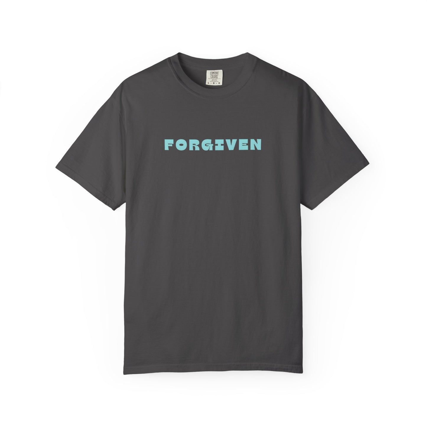 FORGIVEN CHRISTIAN TEE SHIRTS