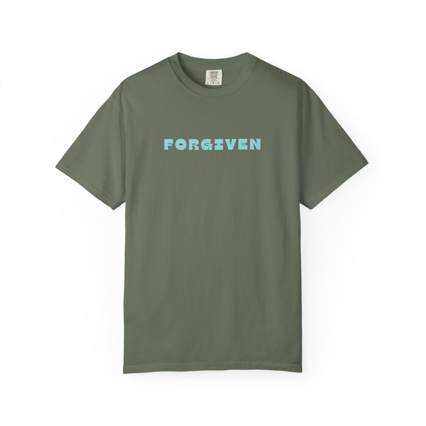 FORGIVEN CHRISTIAN TEE SHIRTS
